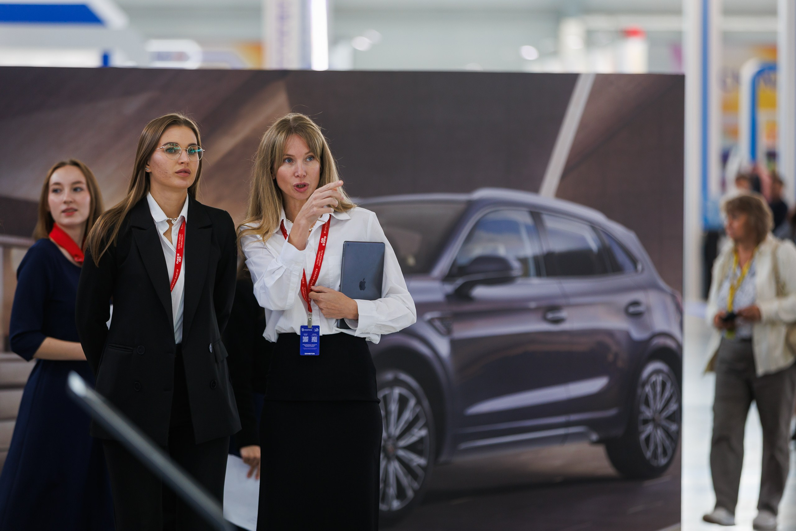 Архитектурный интерьер павильона Экспо-Центра в Екатеринбурге