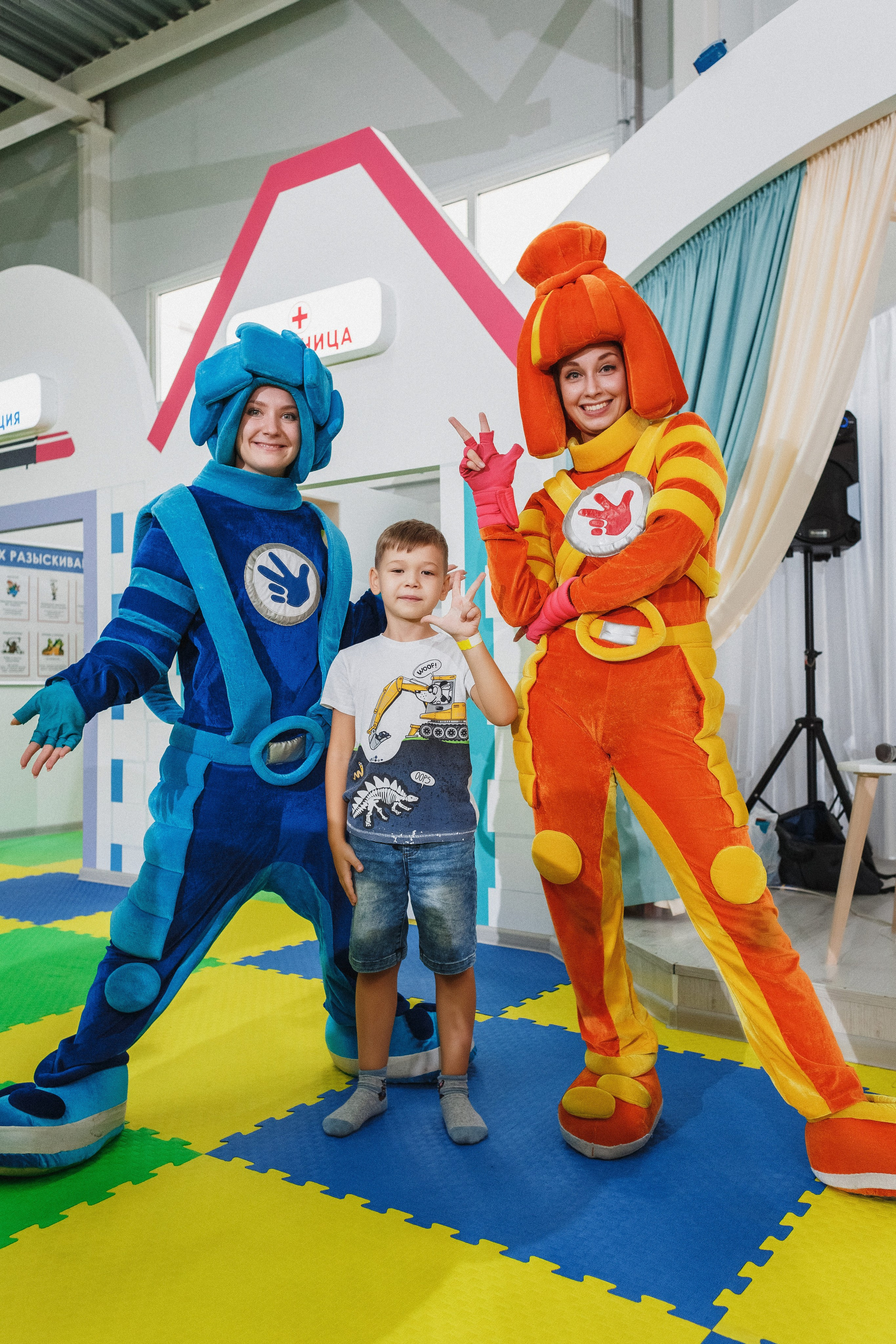 Волшебные моменты: детский праздник в игровой Клумба, Таганрог. Свадебный и семейный фотограф в Таганроге Бакарюк Антон