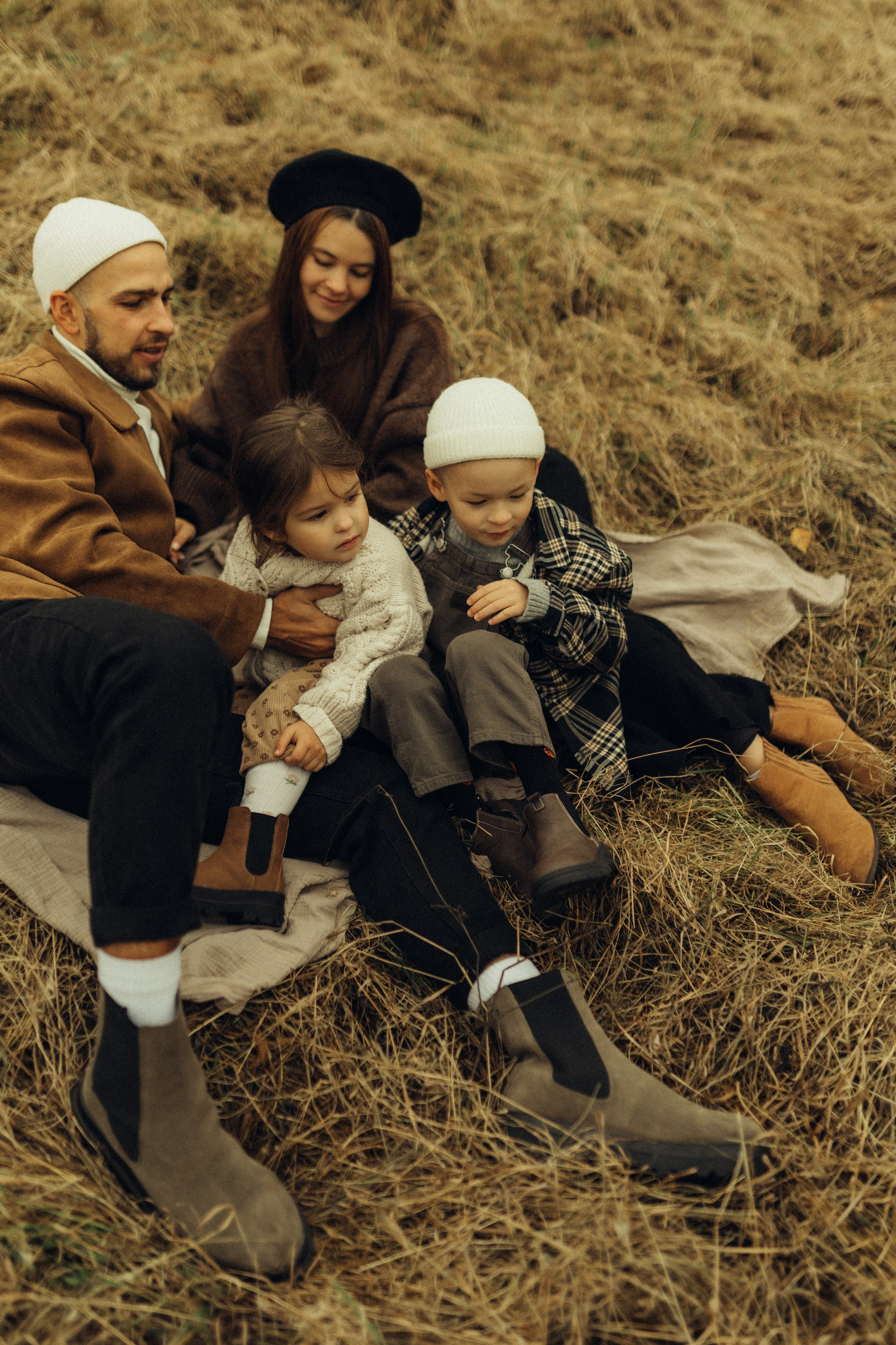 Света, Дима, Сара, Лев. Семейный фотограф Оля Гладченко