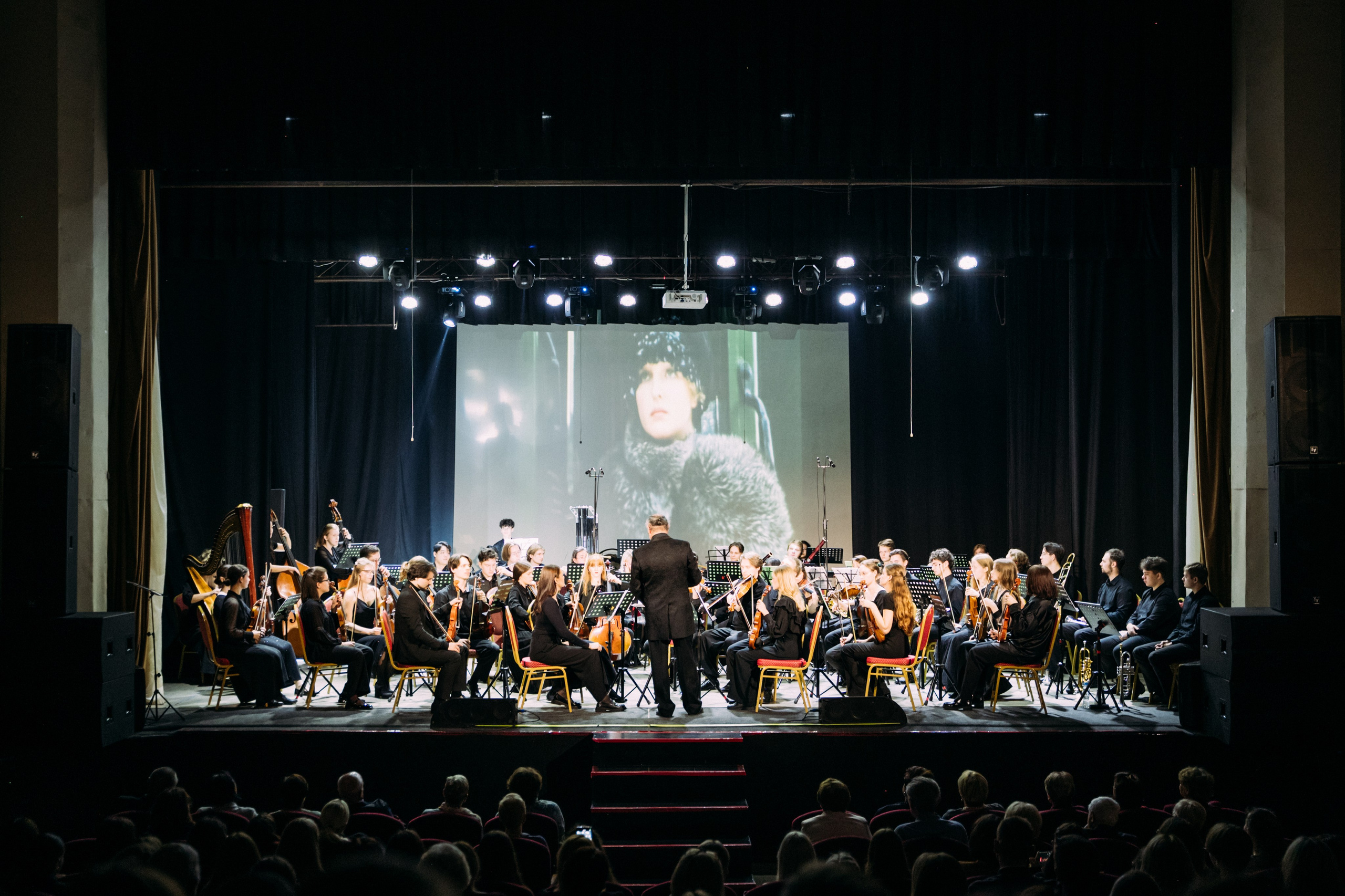 Симфонический оркестр. Фотограф в Волгограде Марина Черных