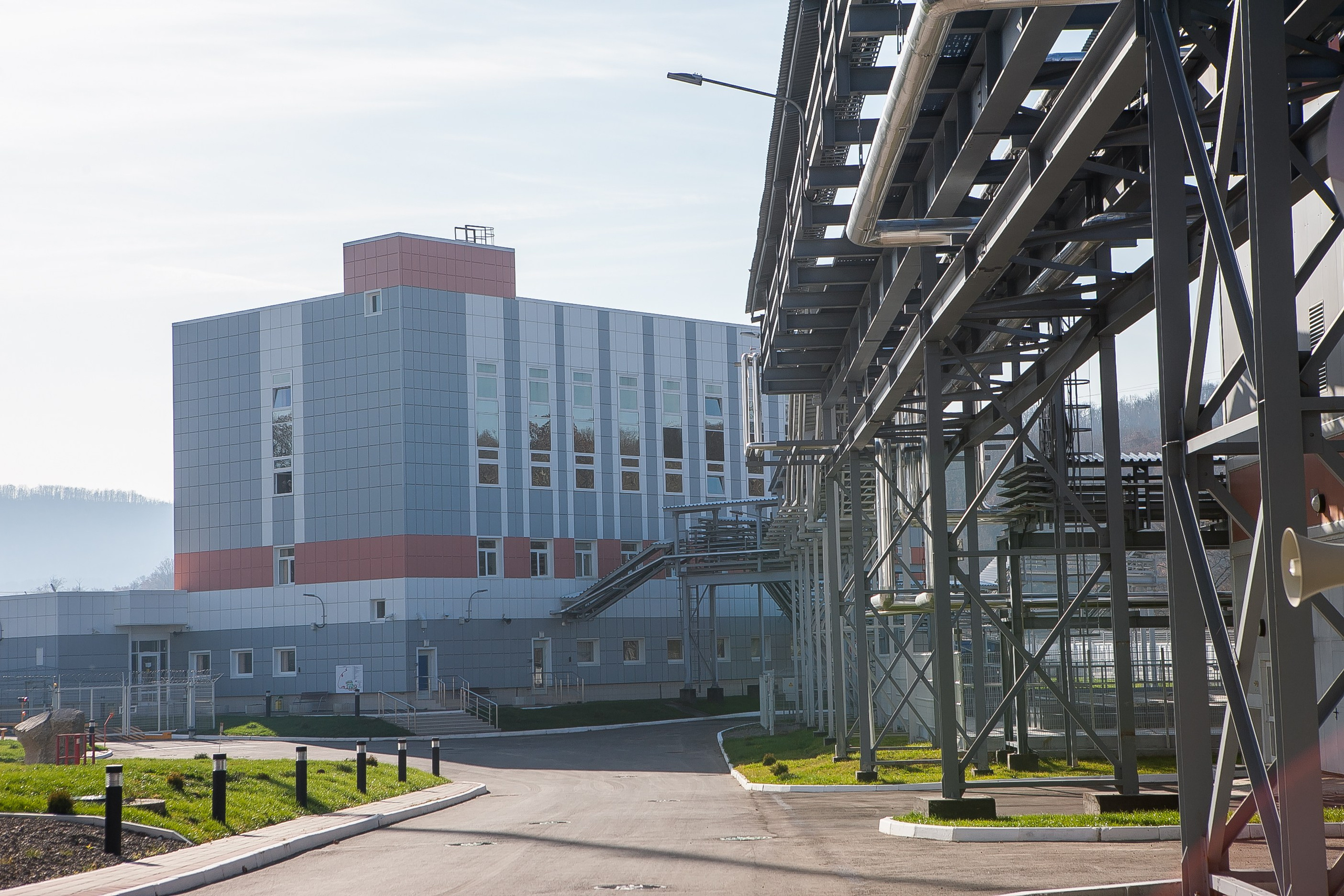 Джубгинская ТЭС для компании General Electric (GE). Фотограф в Краснодаре Николай Хорьков