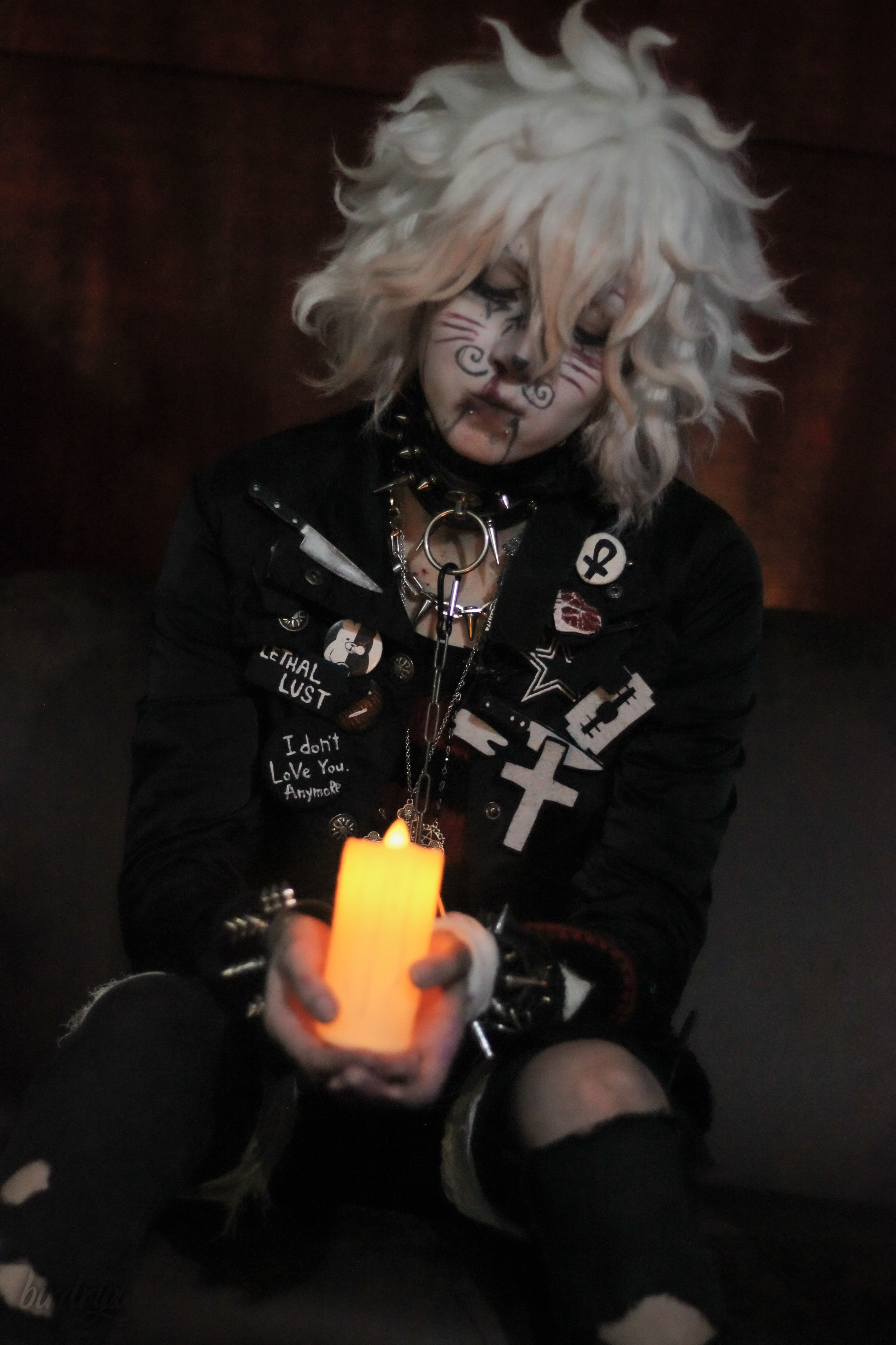 Примеры фотосъёмок (формат на фестивале — холл). Косплей-фотограф Birdryx