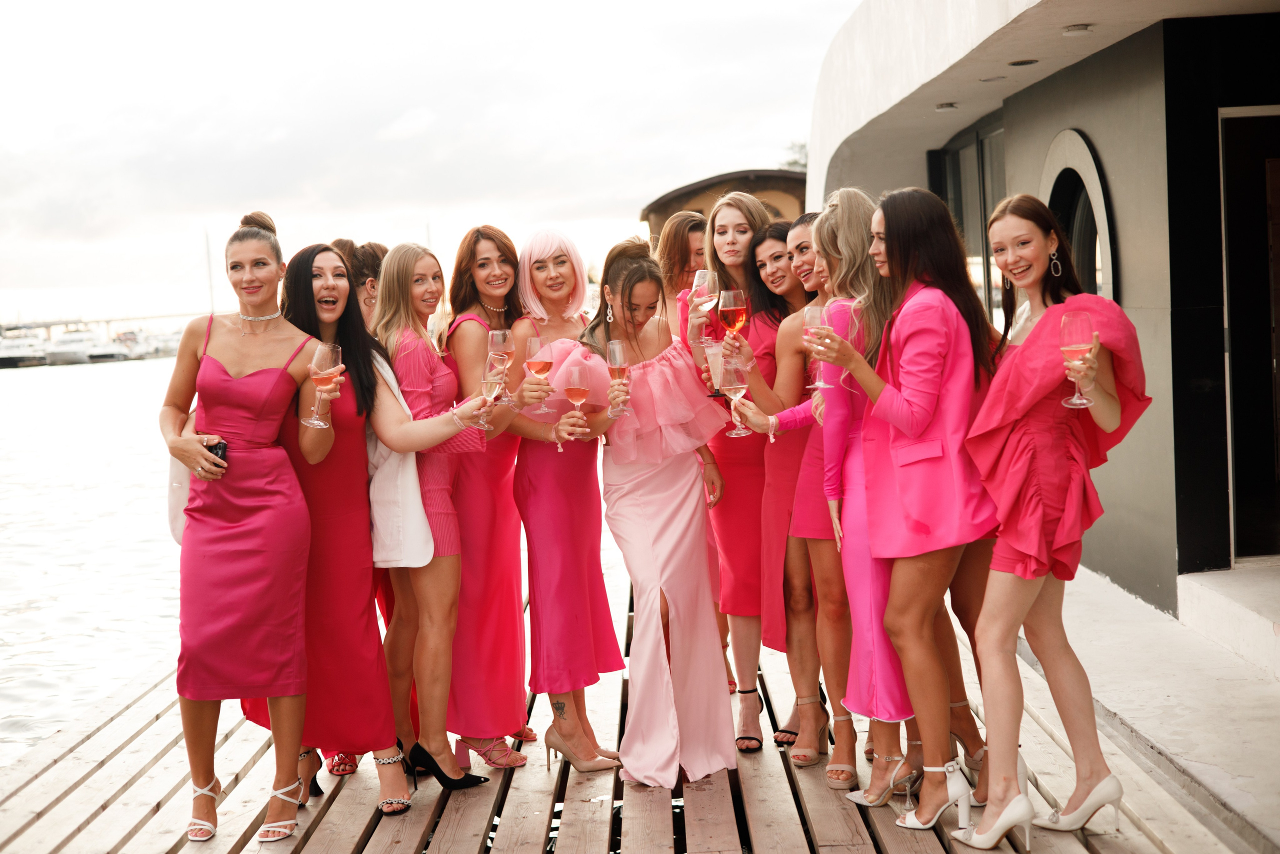 Девичник для Натальи. Фотограф Ксения Третьякова, Санкт-Петербург