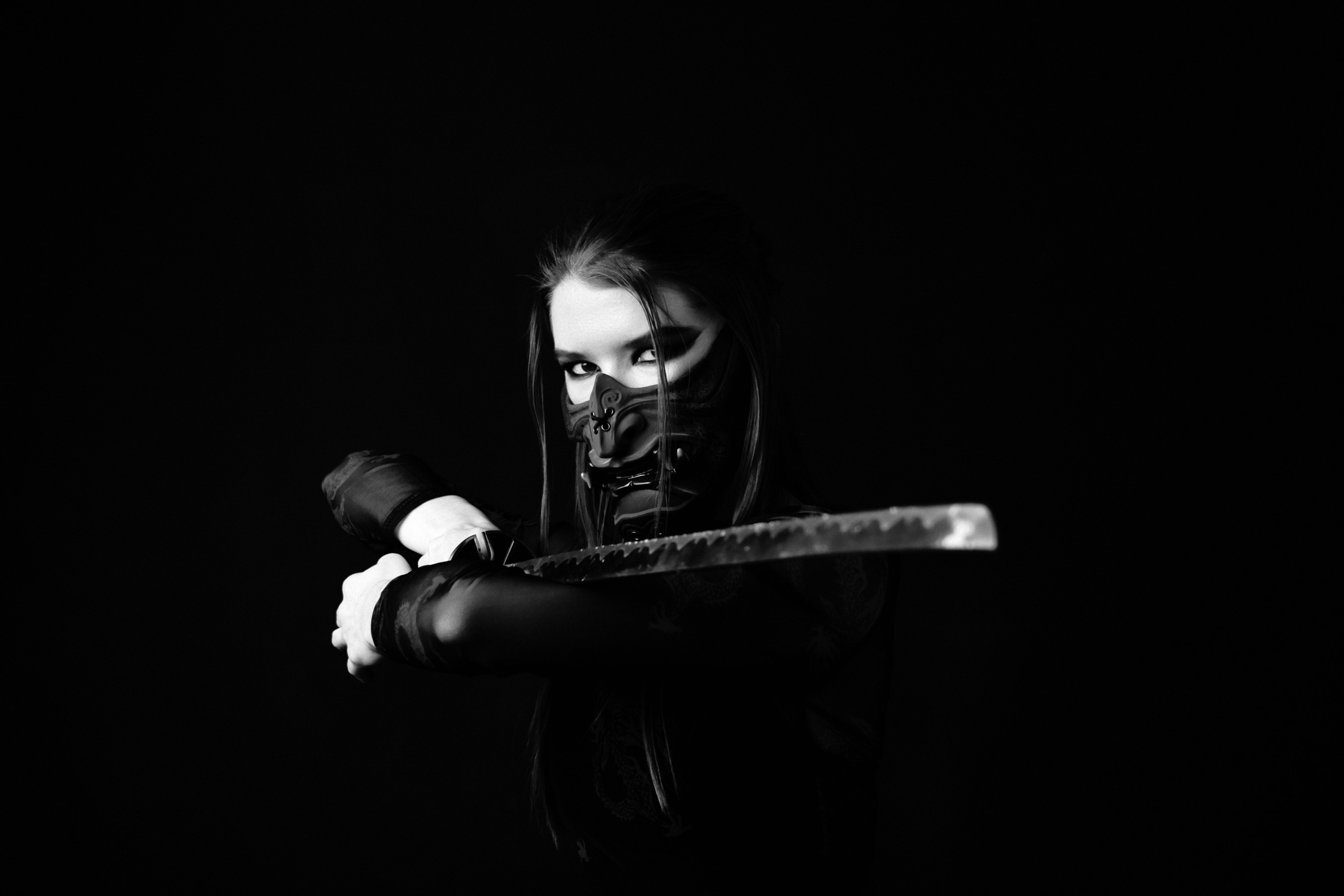 Ниндзя. Жанровый и портретный фотограф Брянск — Москва