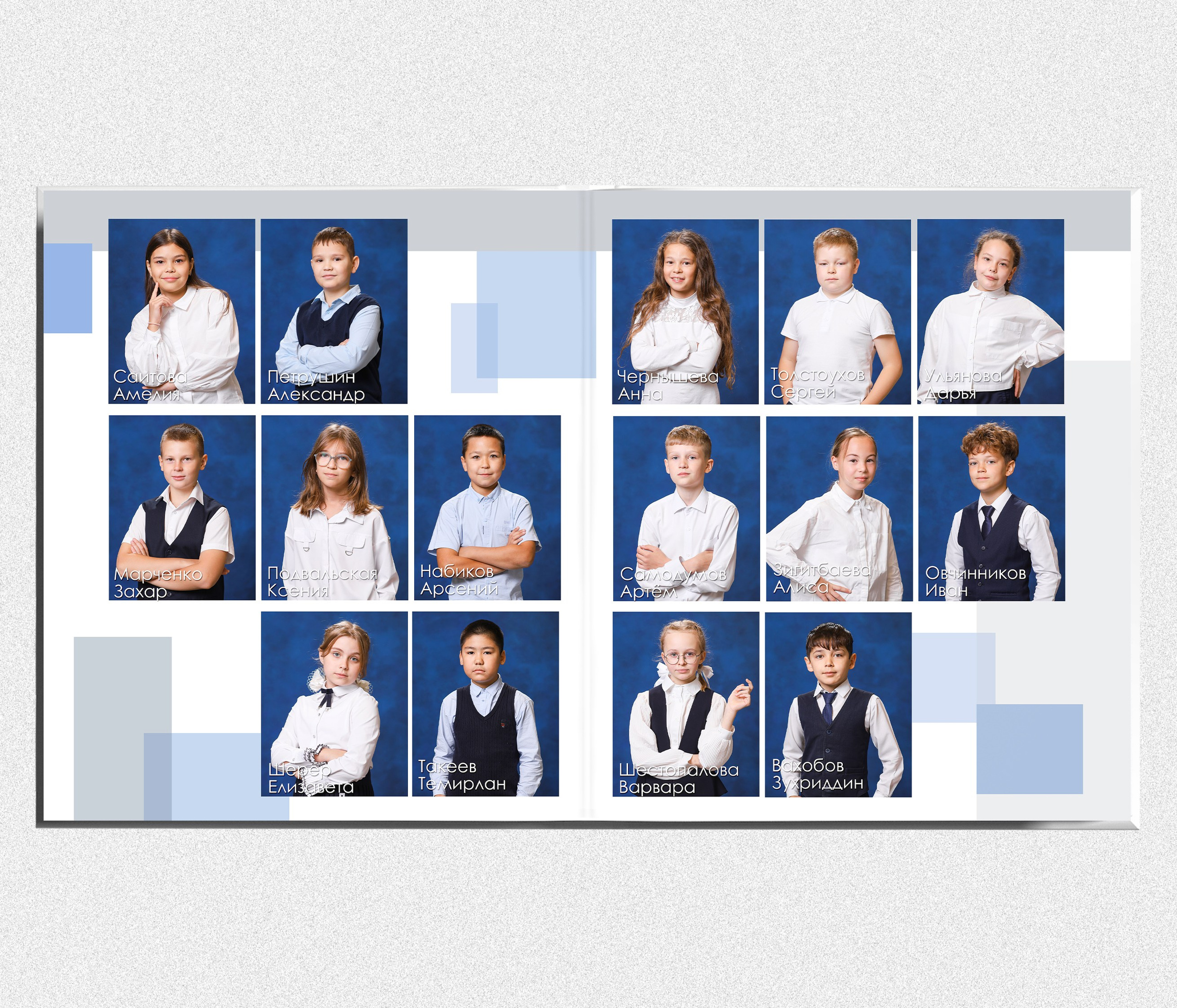 Выпускной альбом «История». Выпускные альбомы в Тюмени для школ, садов, вузов спортивных секций