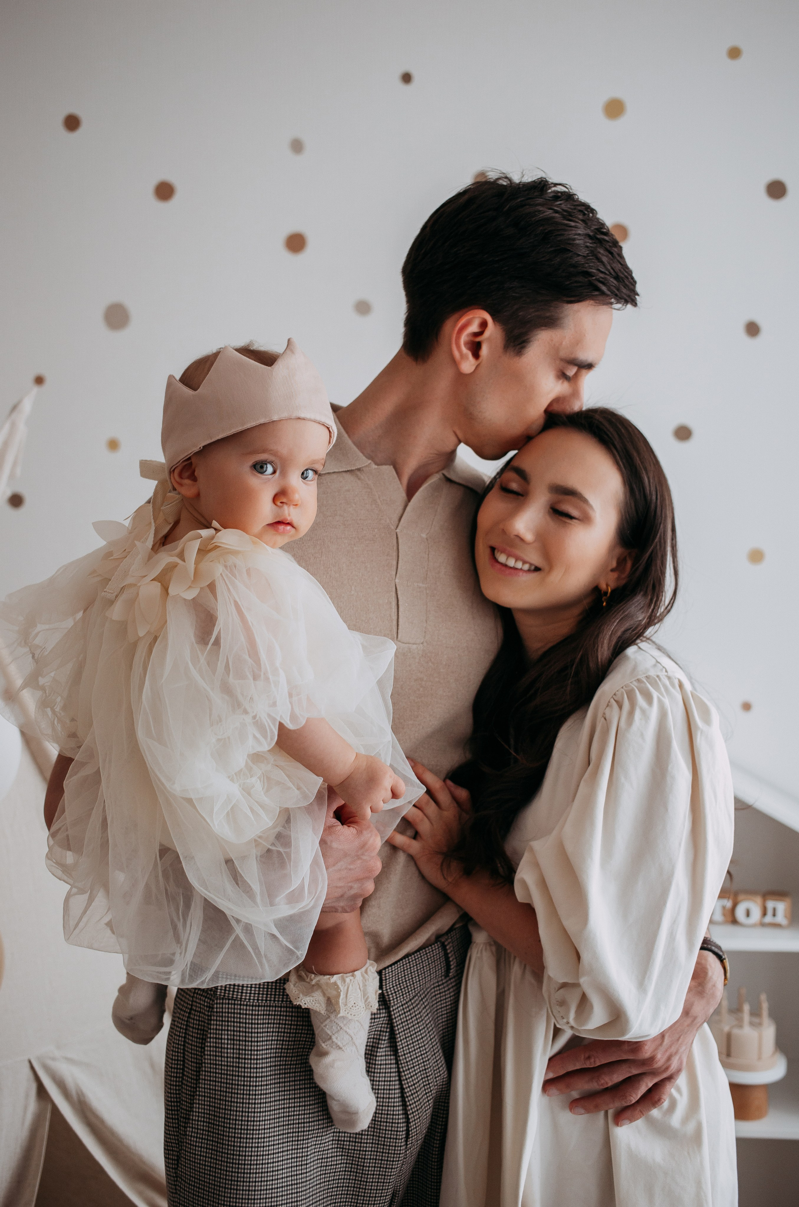 Мирочке 1 годик. Фотограф в Санкт-Петербурге Гарипова Валерия