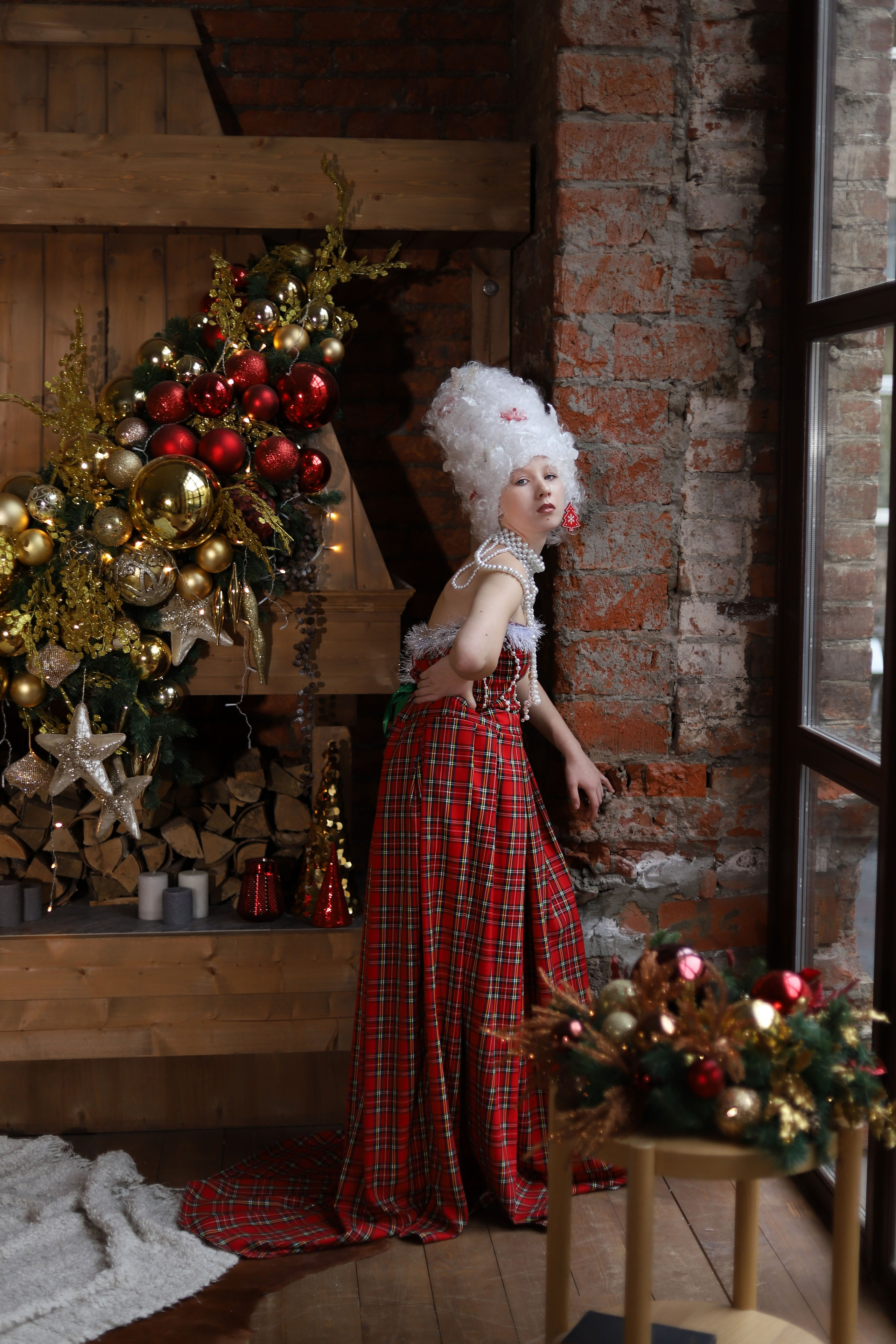 Новогодние. Фото-художник портретист г. Москва