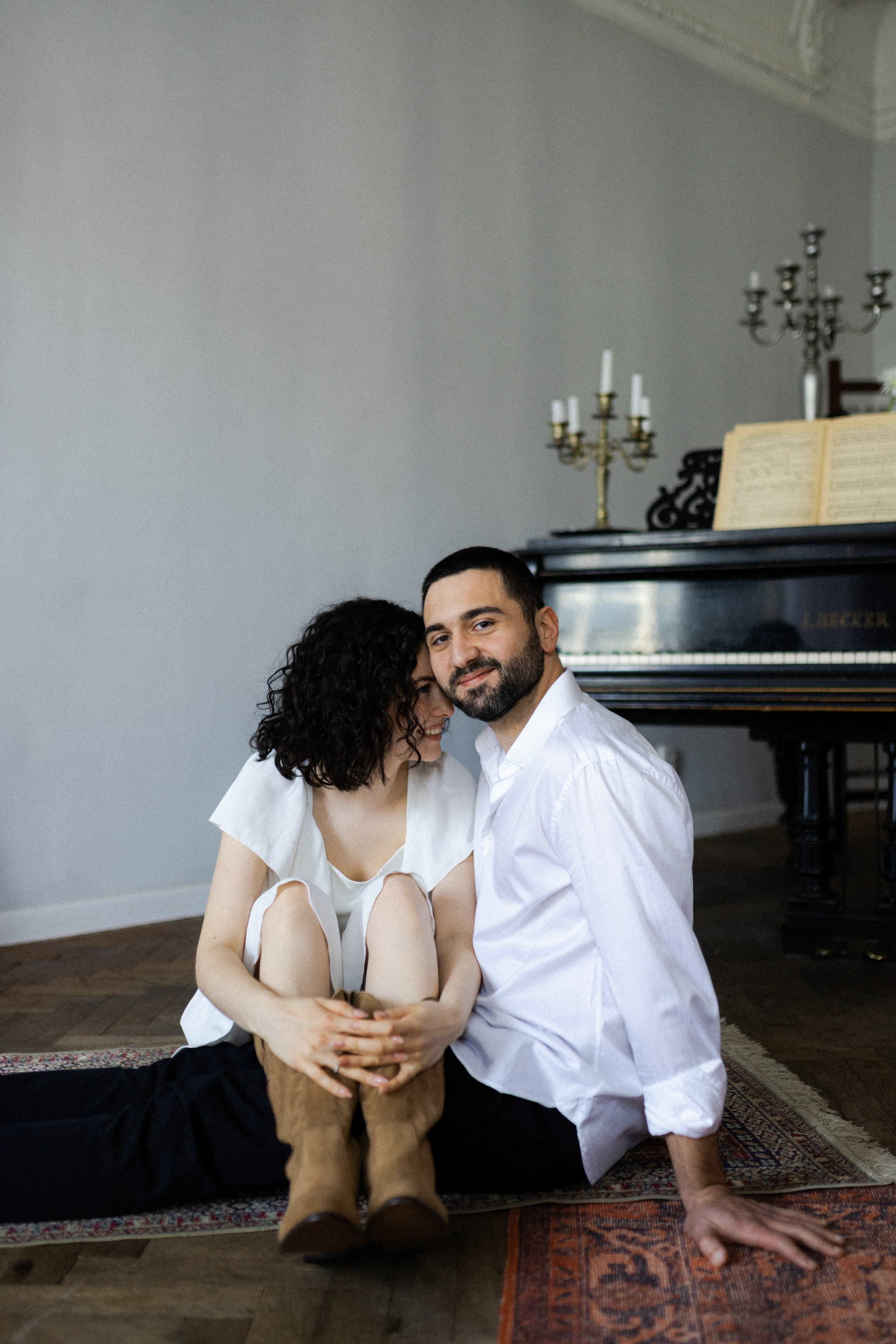 Эви и Шарип. Фотограф Винокурова Кристина в Санкт-Петербурге