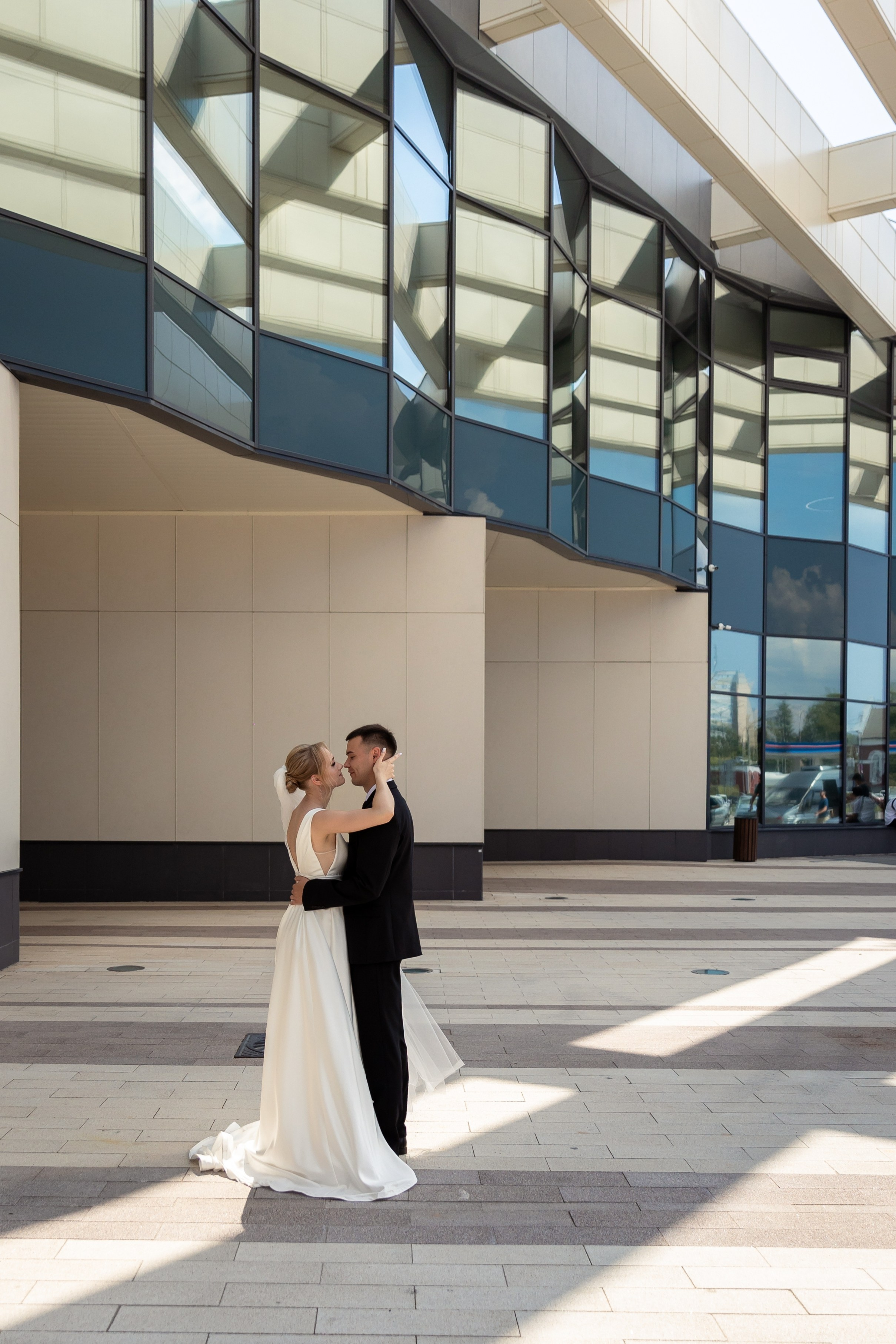 Екатерина и Николай. Свадебный и семейный фотограф Татьяна Ласкина в Великом Новгороде