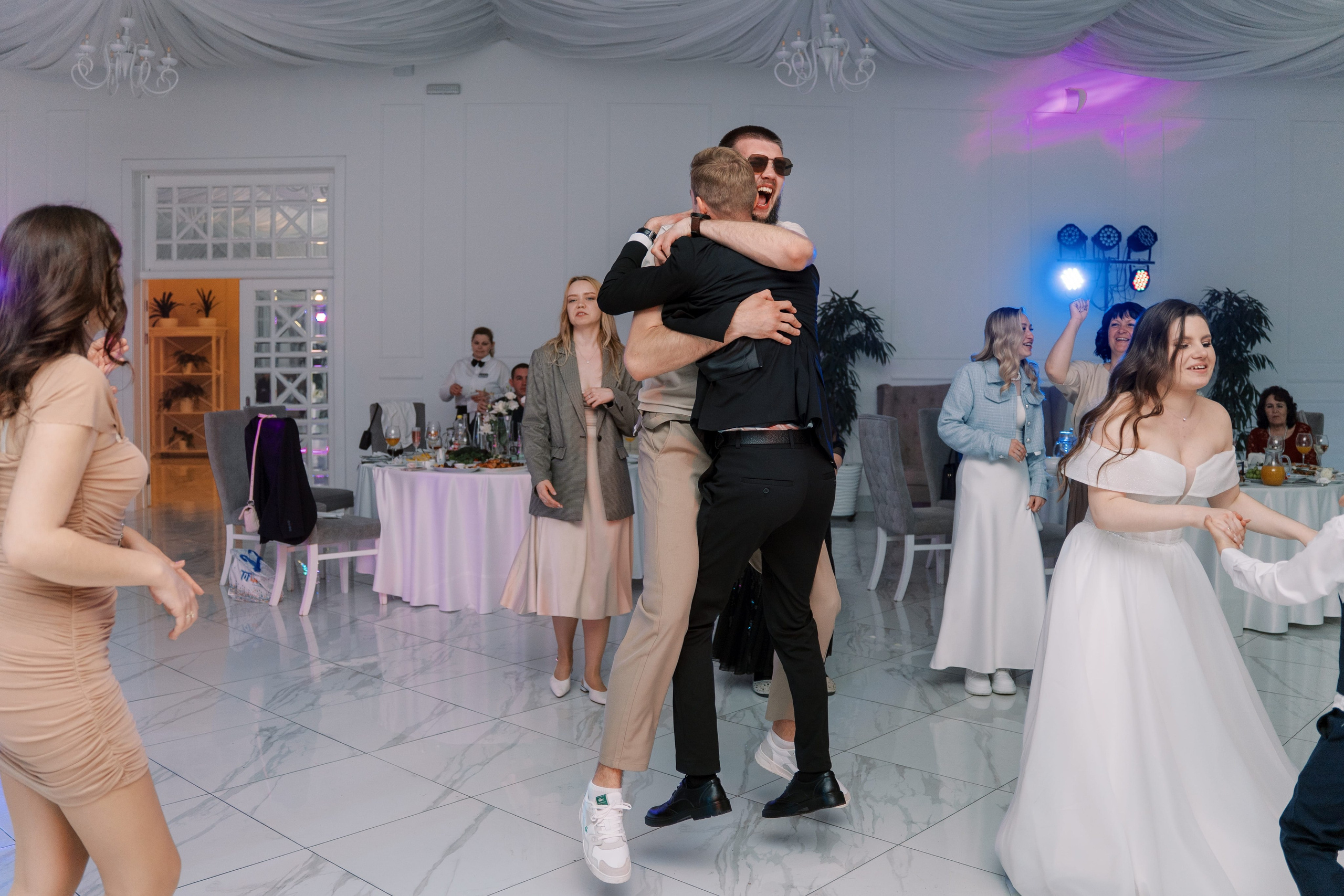 Свадьба Сергея и Дианы в ресторане «Загородный клуб Голицын»