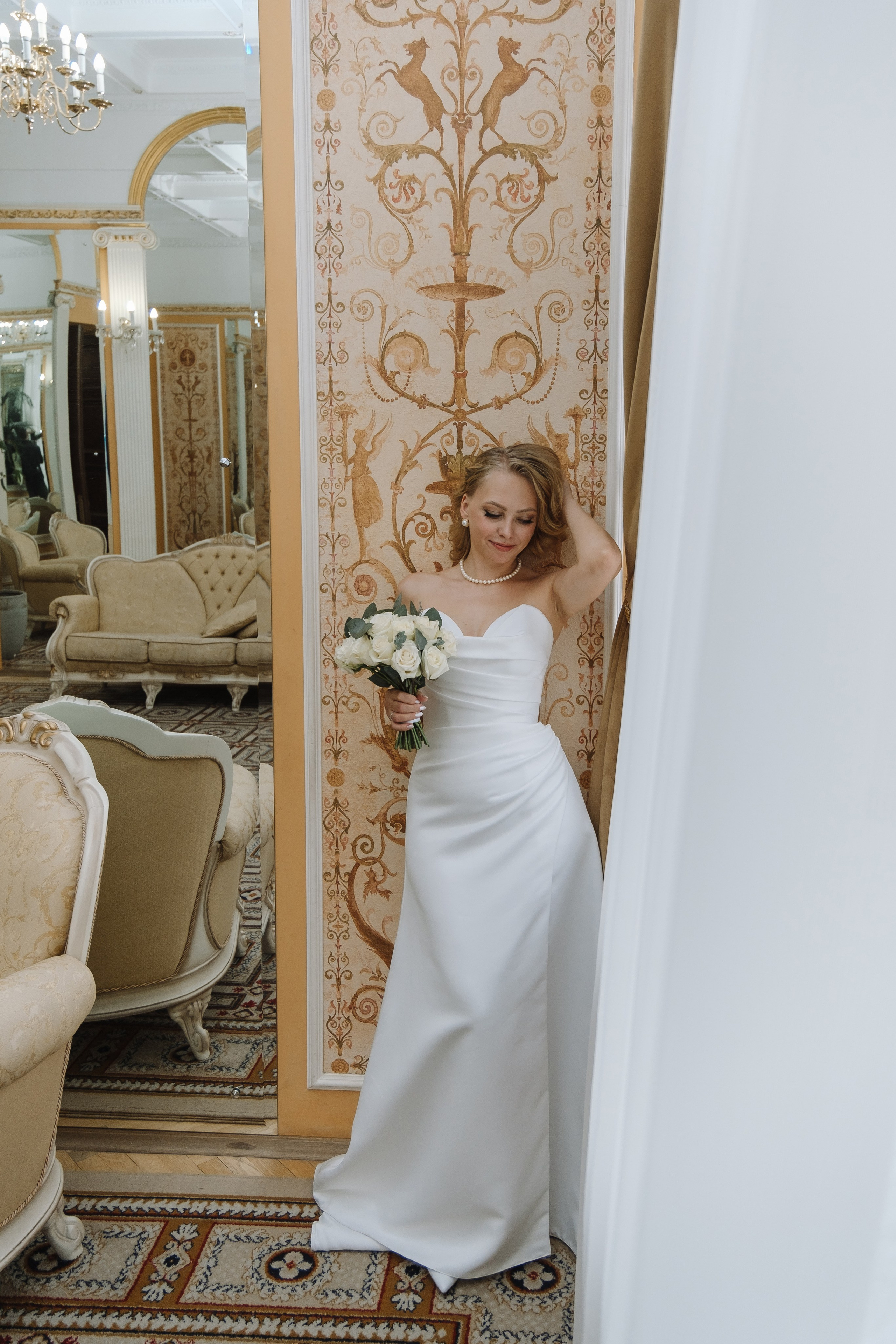 Кирилл и Алёна. Свадебный фотограф в Москве и Подмосковье Виктор Одинцов