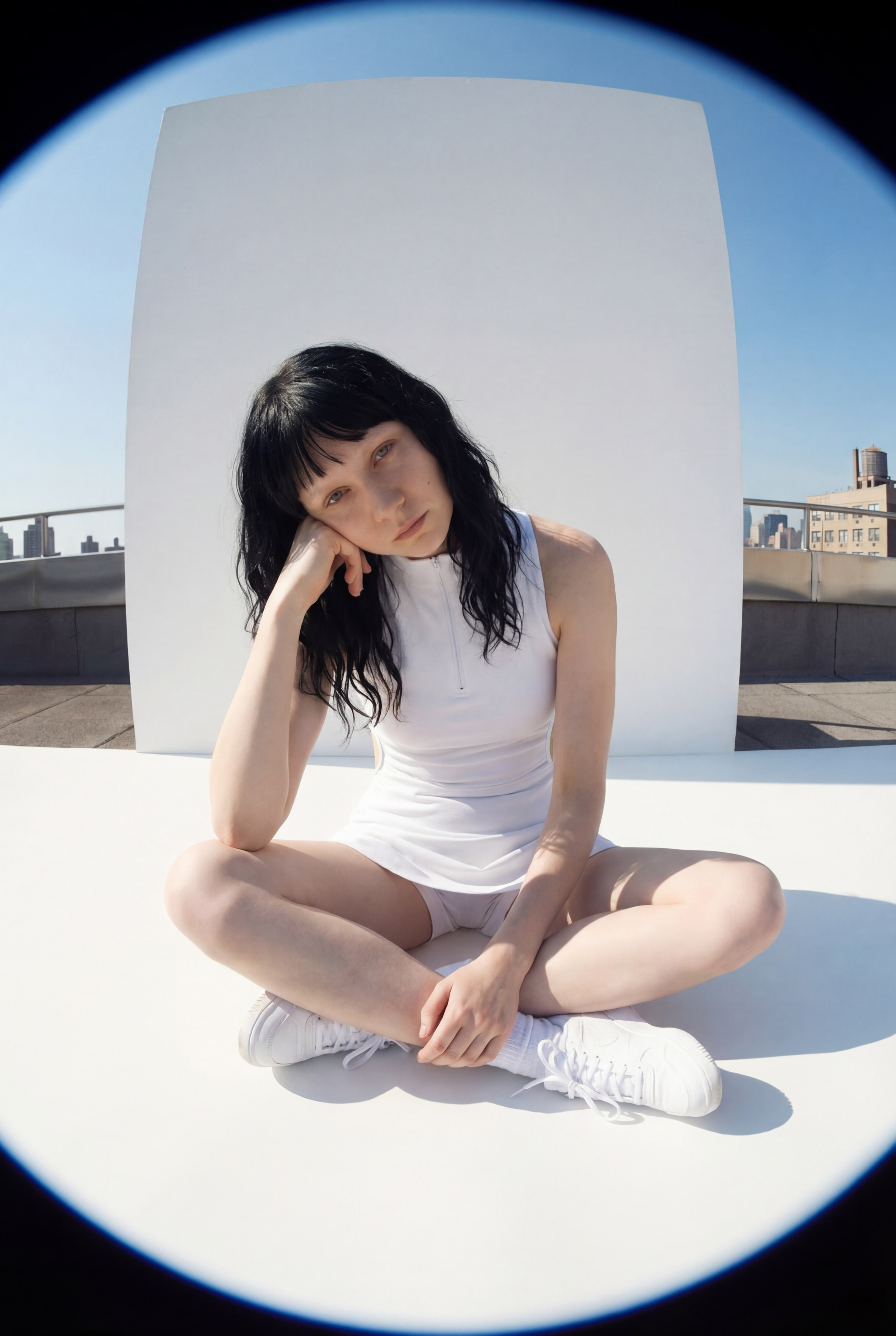 AI имиджевая фотосъёмка — теннисные платья. Фотограф Тула, Женя Смокина. Фотосессии на день рождения