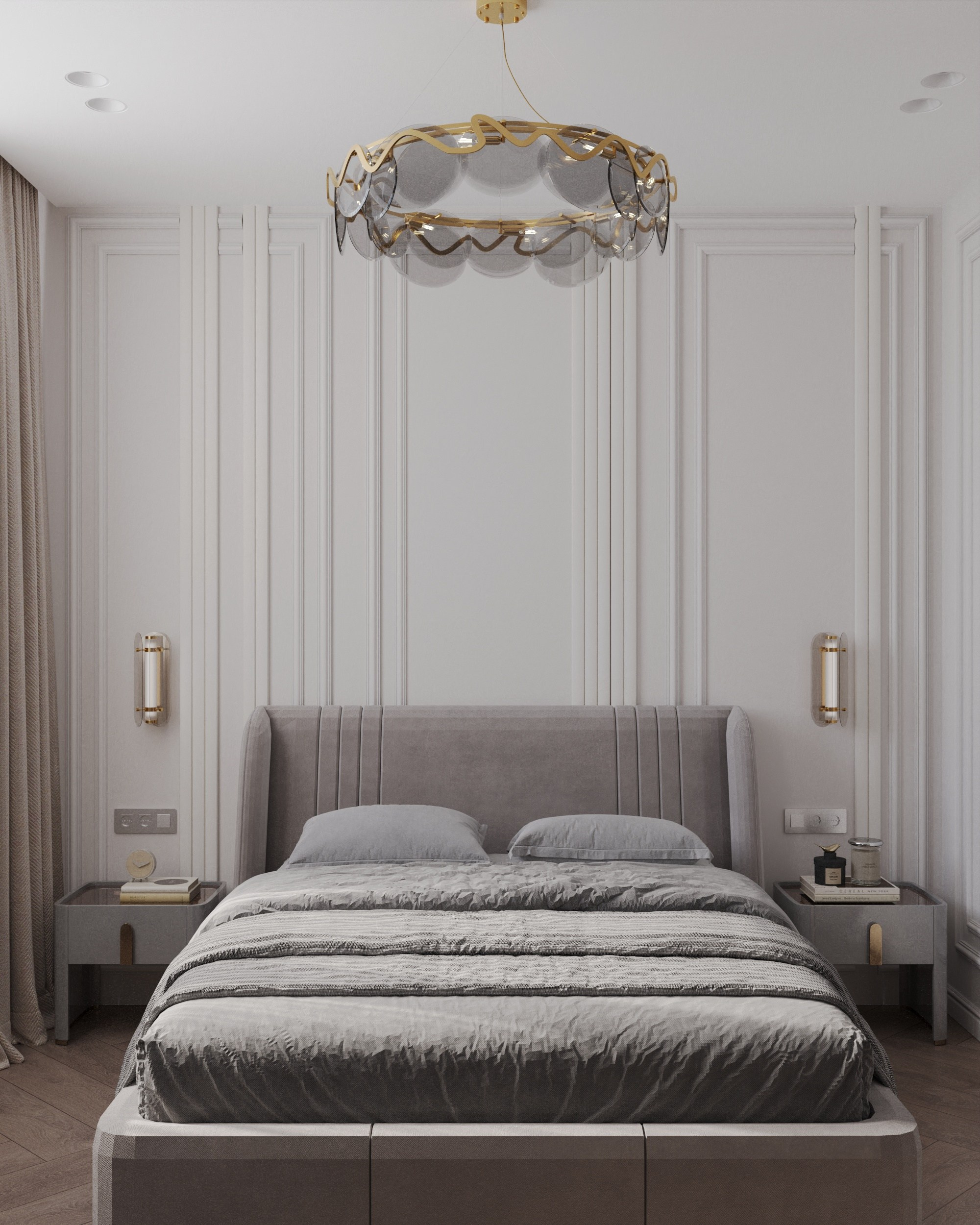 Дизайн-проект ЖК Любимово 7. Дизайн интерьеров, 3D визуализации