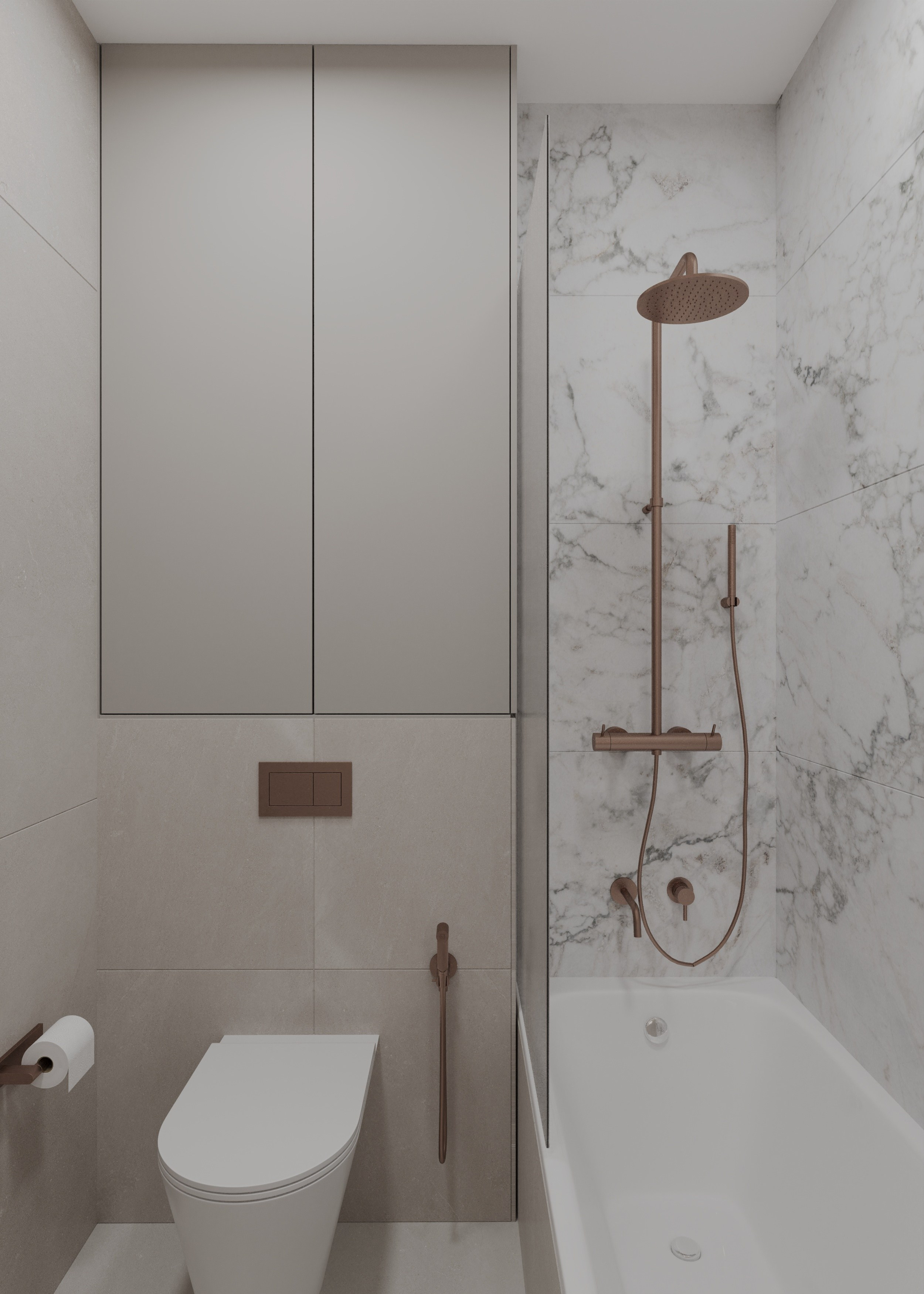 Дизайн-проект ЖК Любимово 7. Дизайн интерьеров, 3D визуализации