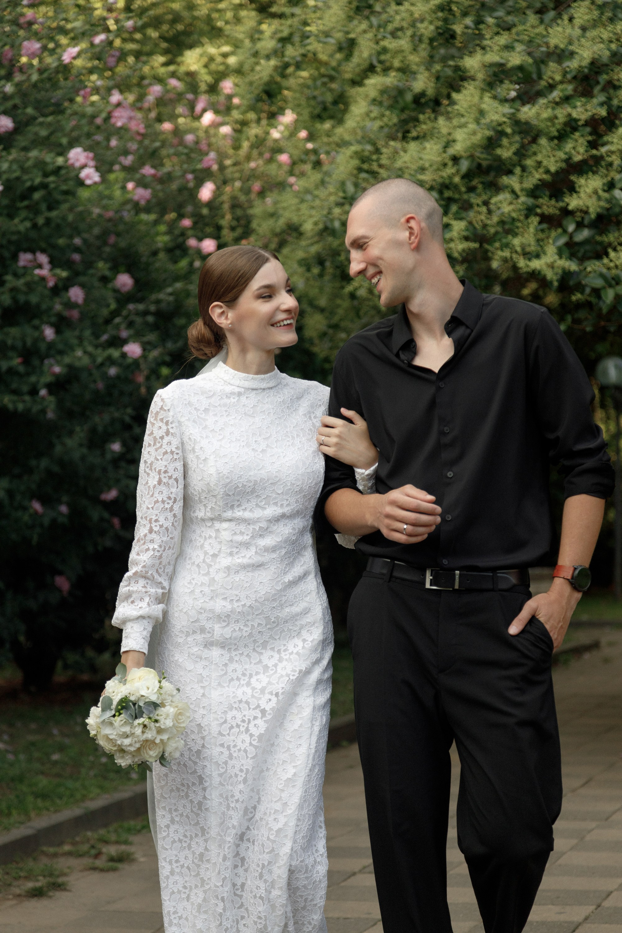 Европейская свадьба в Грузии