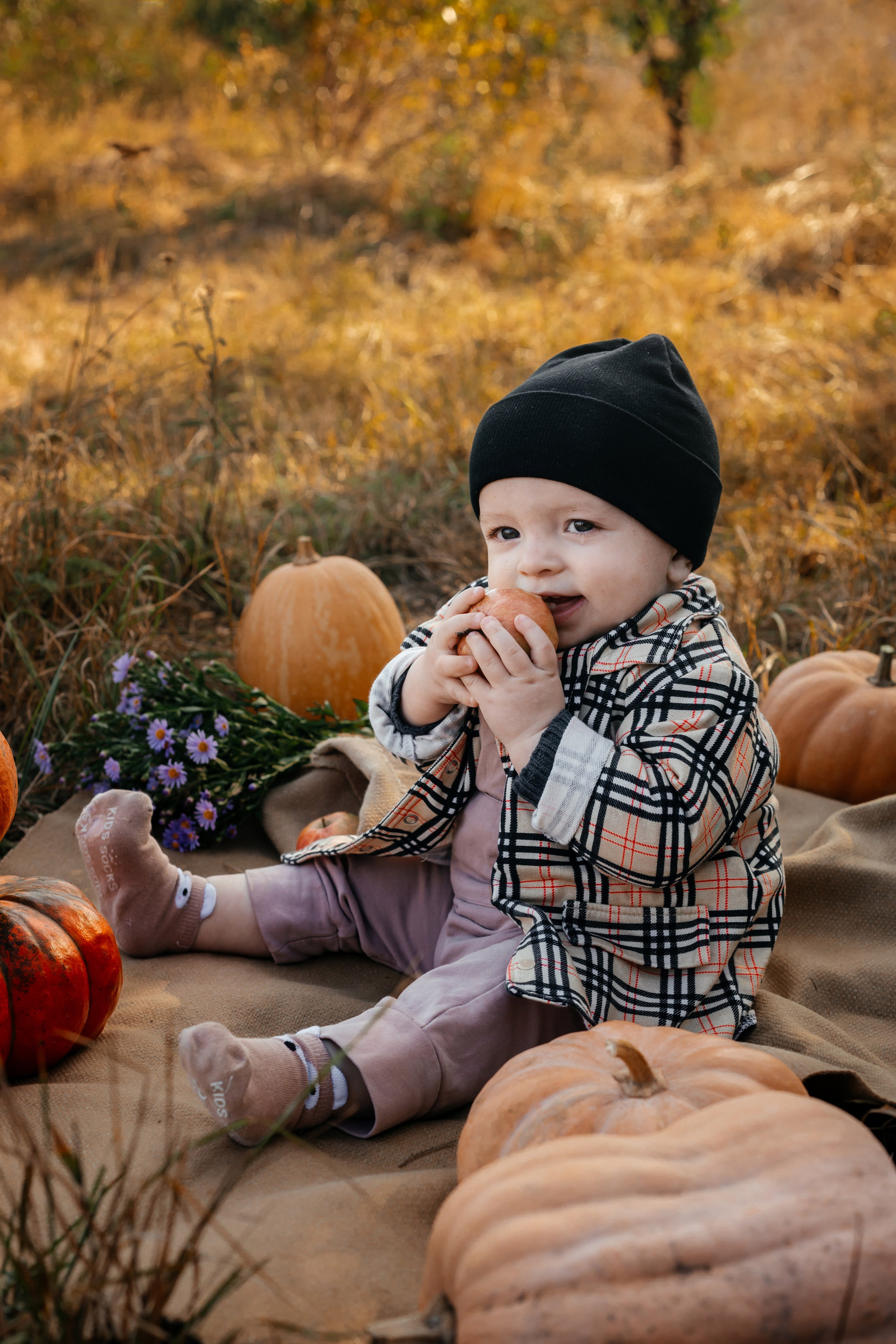 Детская фотосессия на природе. Свадебный и семейный фотограф в Краснодарском крае Мария Данилкина