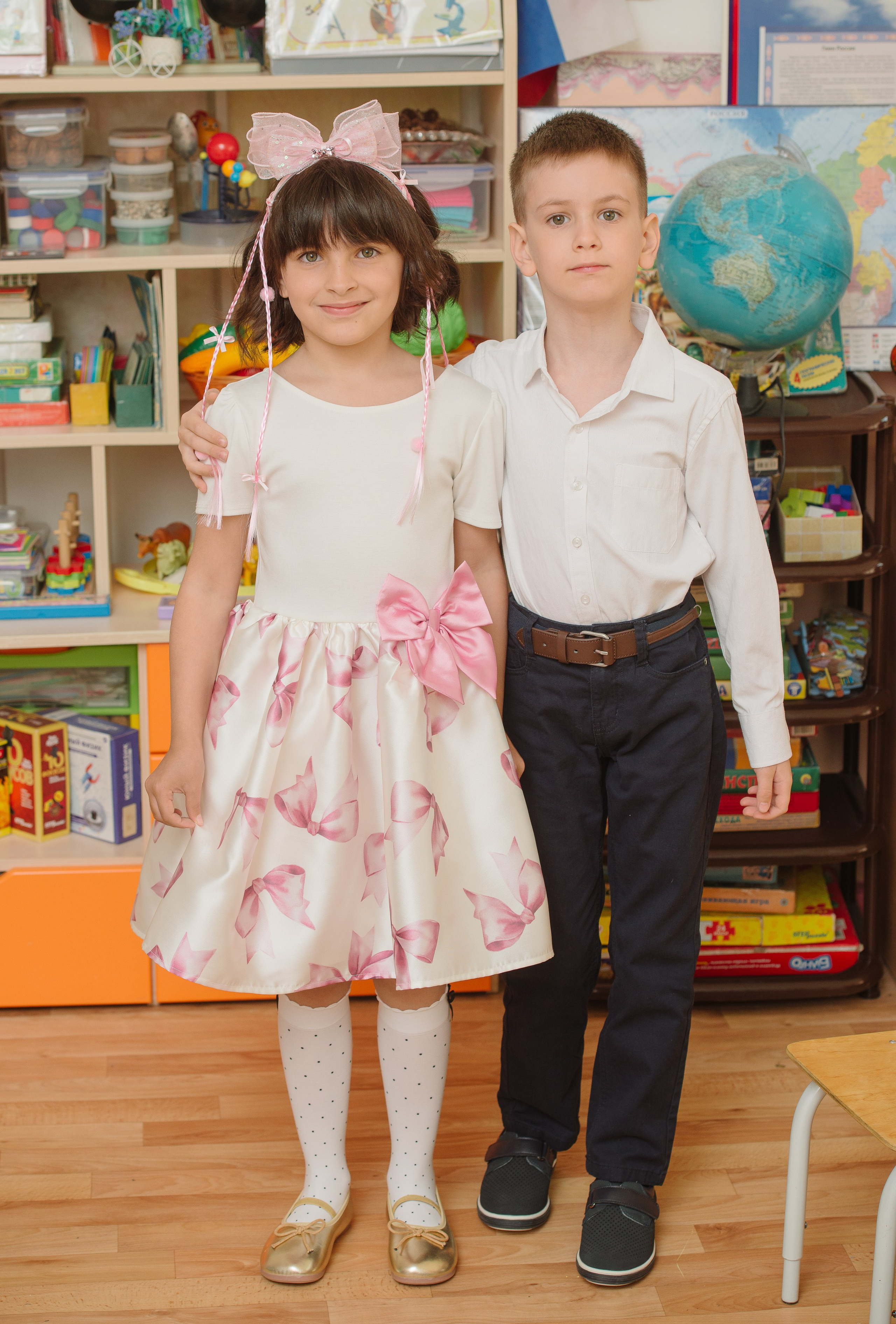 Выпускные детский сад. Фотограф Мария Каюрова