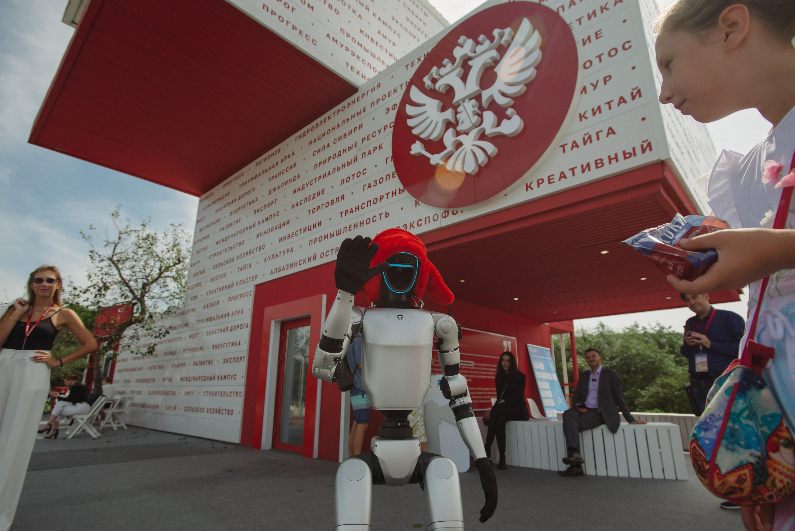 ВЭФ 2025. Фотограф Мария Каюрова