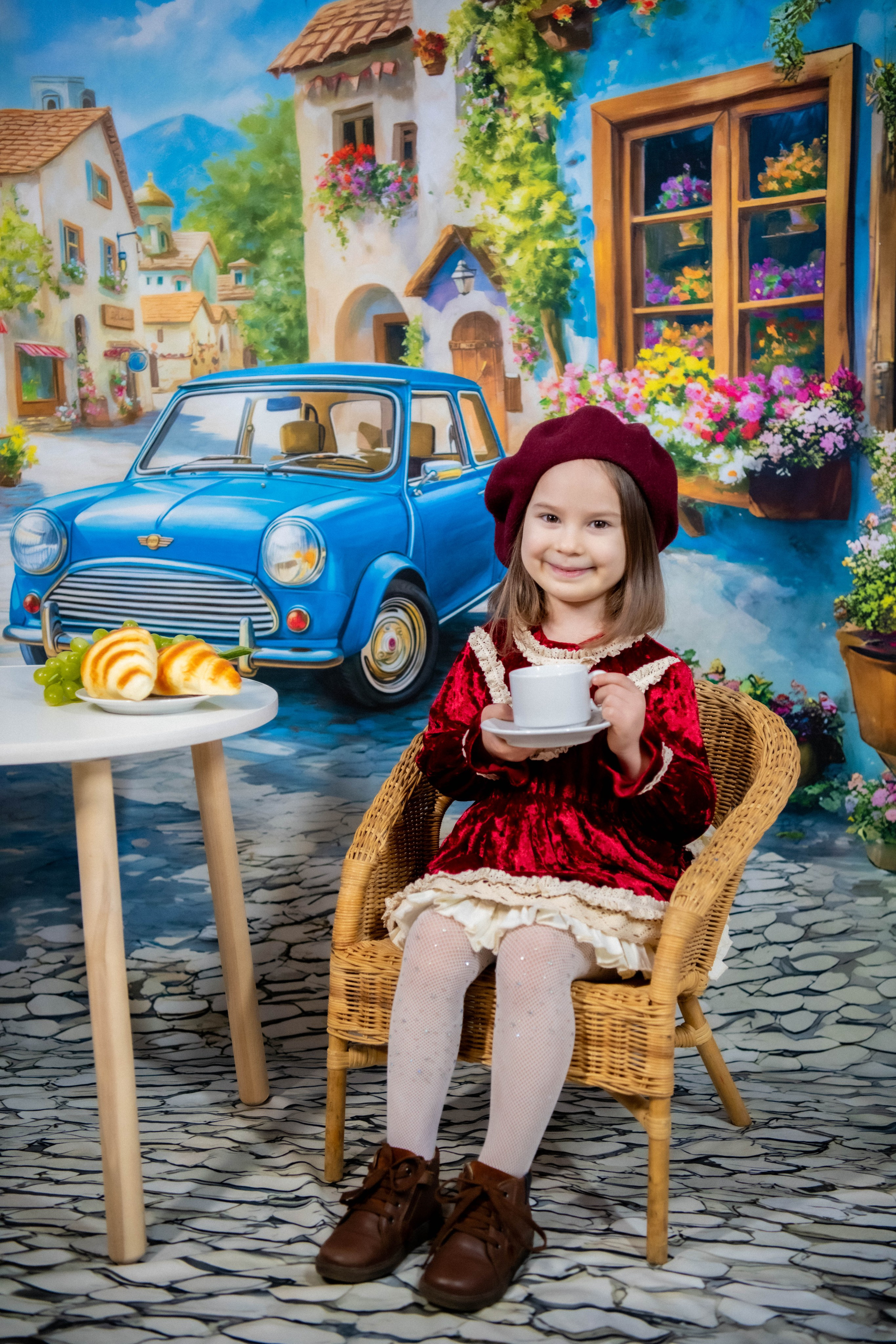 Французский дворик. Главная