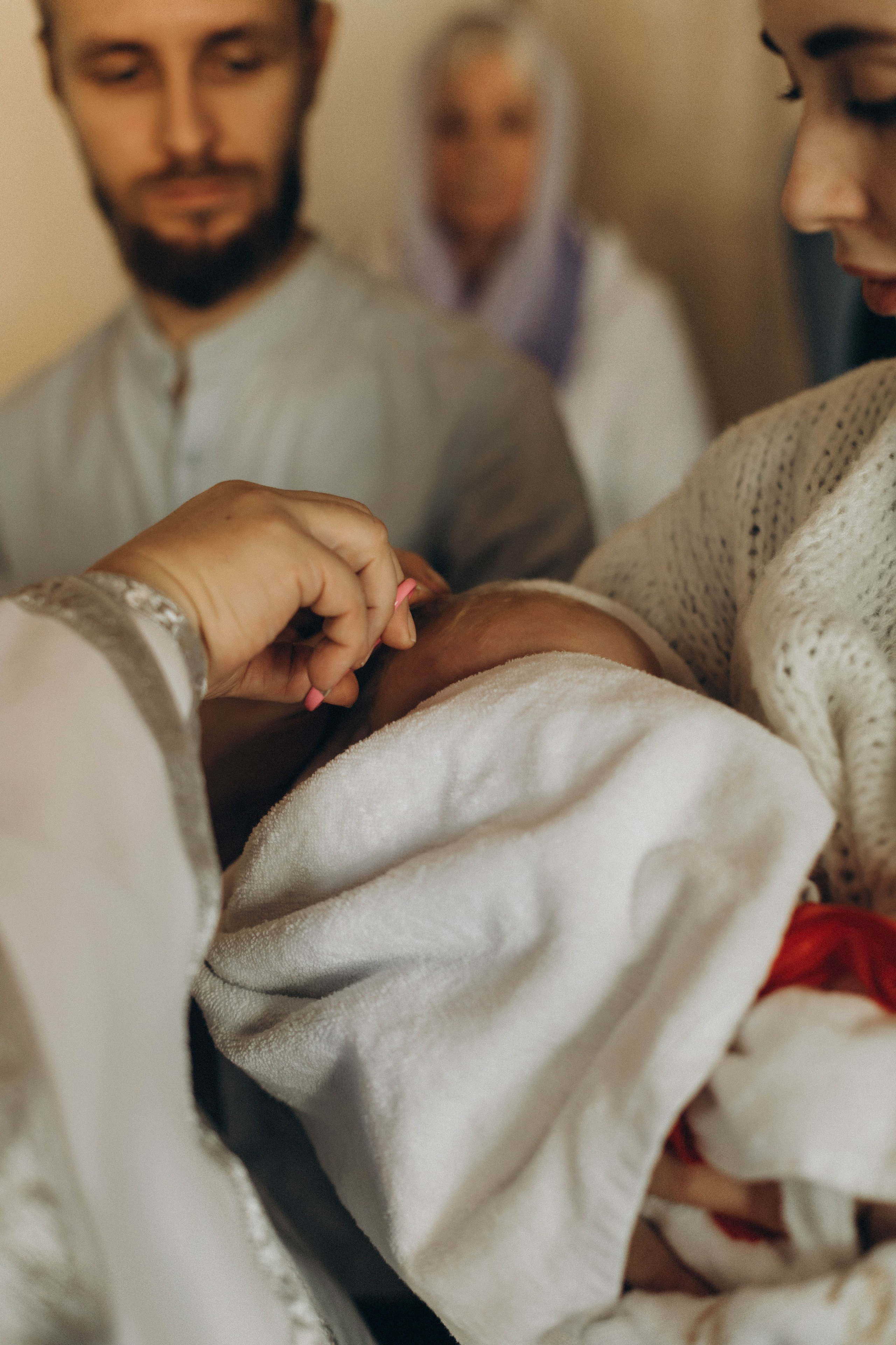 Крестины Александры. Портретный и свадебный фотограф в Астрахани Сабира Аубекерова