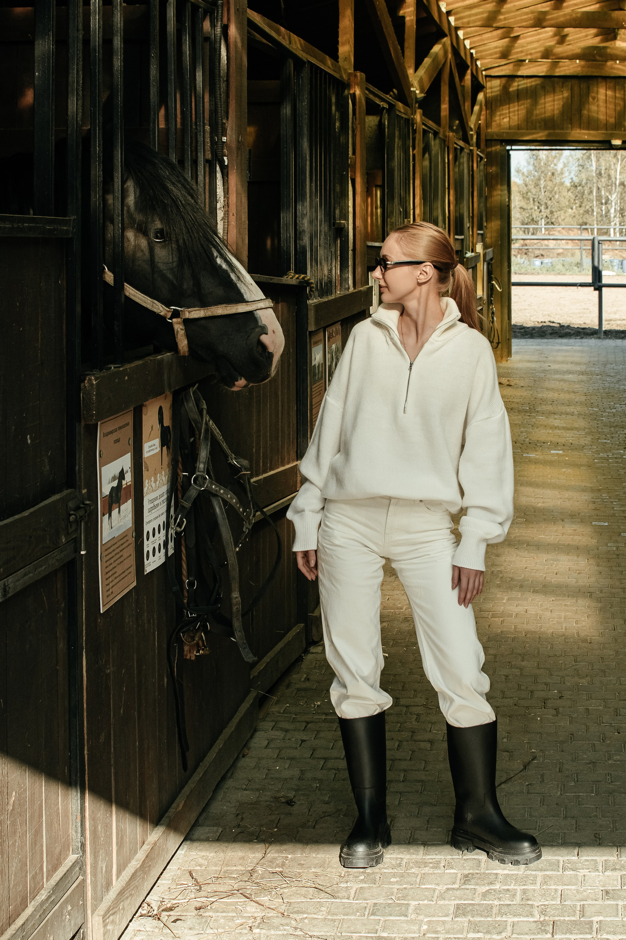 Дом-музей лошадей Хуторъ. Фотографы в Тюмени Андрей и Лидия Войвод