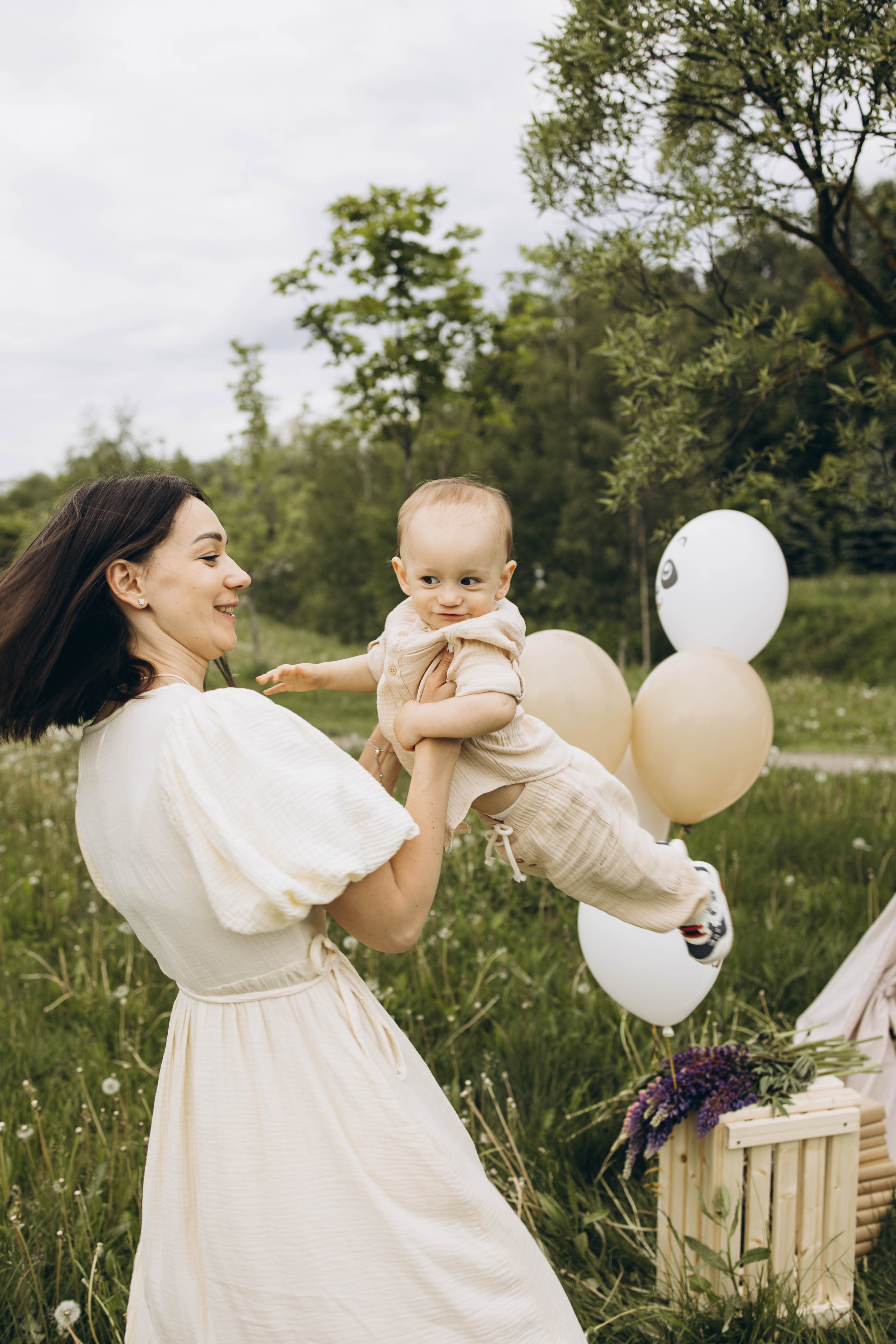 Маша, Женя, Ариана и Мирон. Семейный фотограф в Москве Виктория Ястребинская