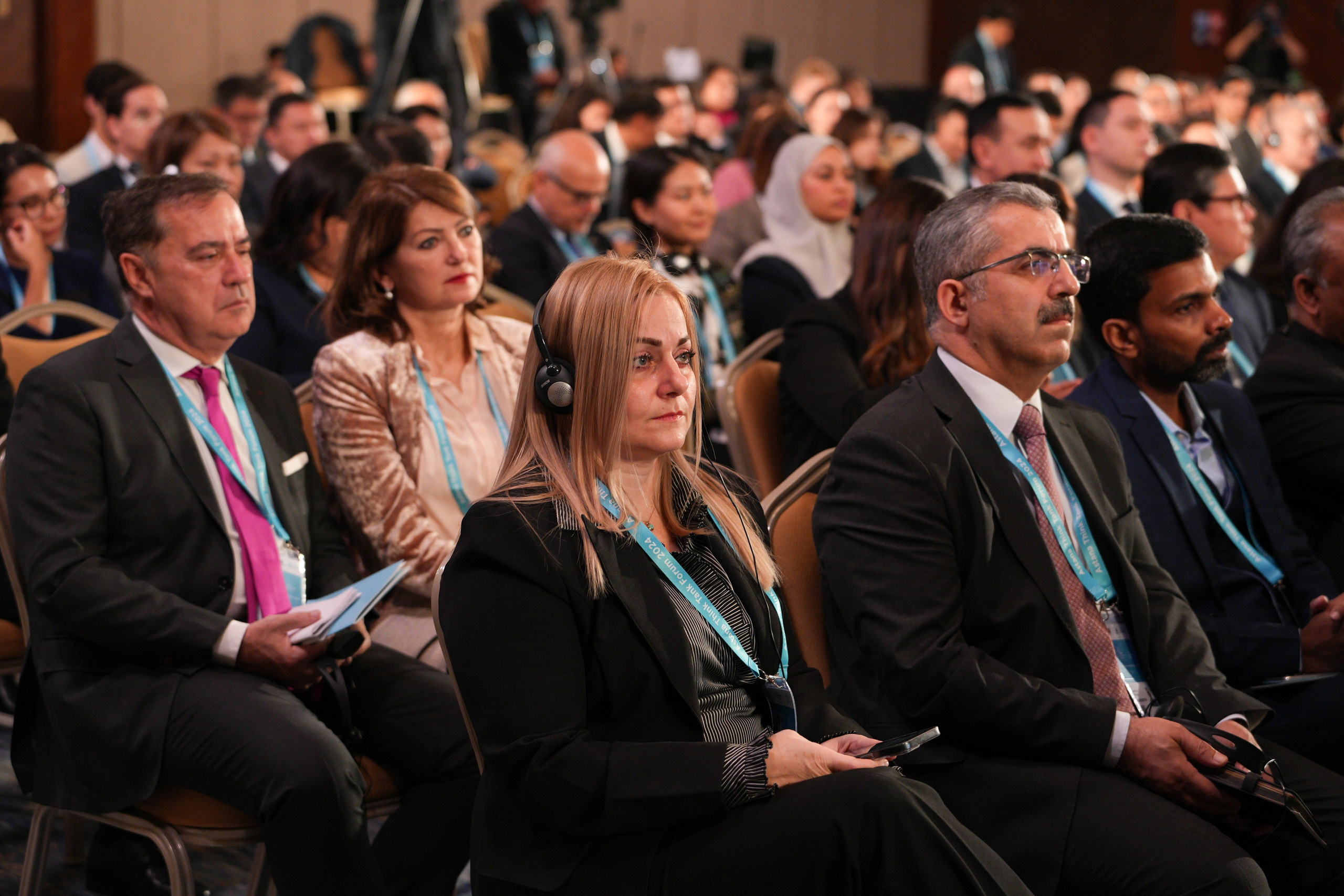 Astana Think Tank Forum 2024. Фотограф в Актобе Алексей Вагин