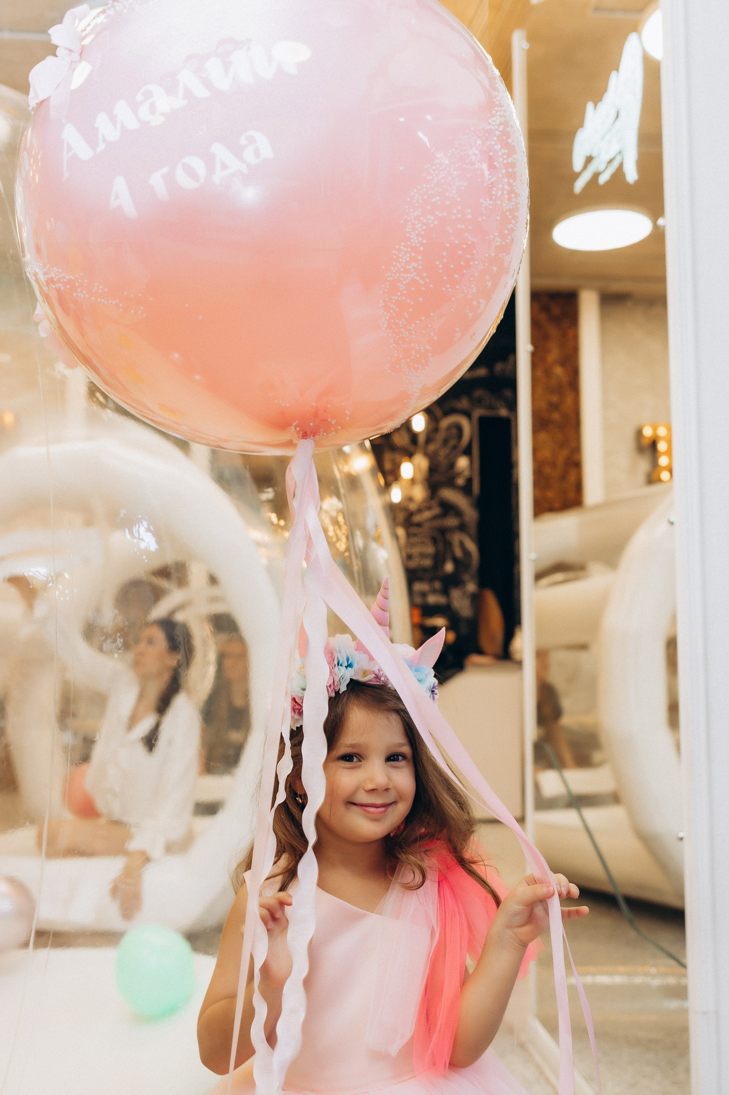 День рождения Амалии. Семейный фотограф и детский фотограф в Волгограде Алеся Бутакова — дет