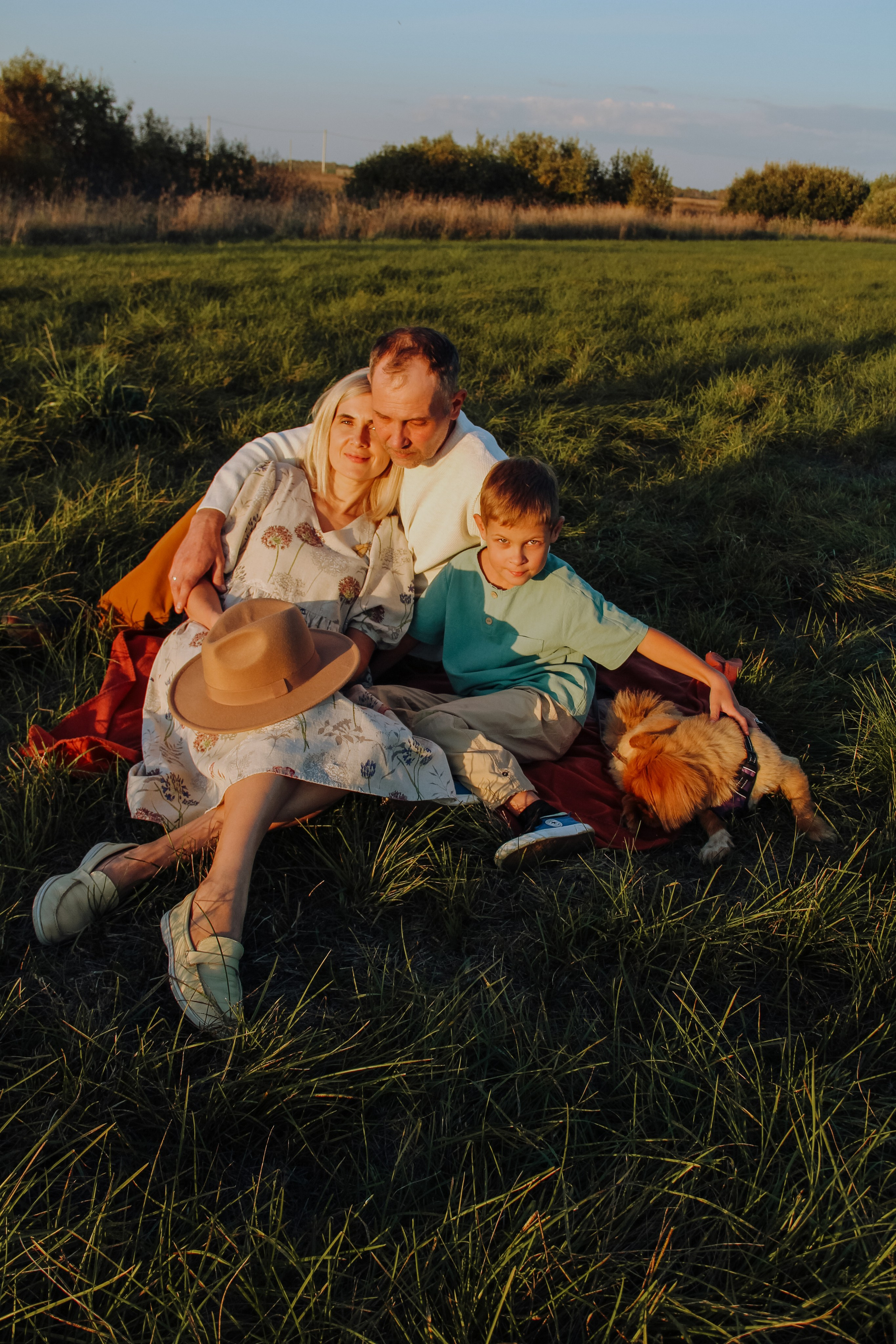 Семейная фотоистория Натальи и Евгения. Семейный фотодуэт Ирина и Николай Власьевы. Фотосессии в Новосибирске