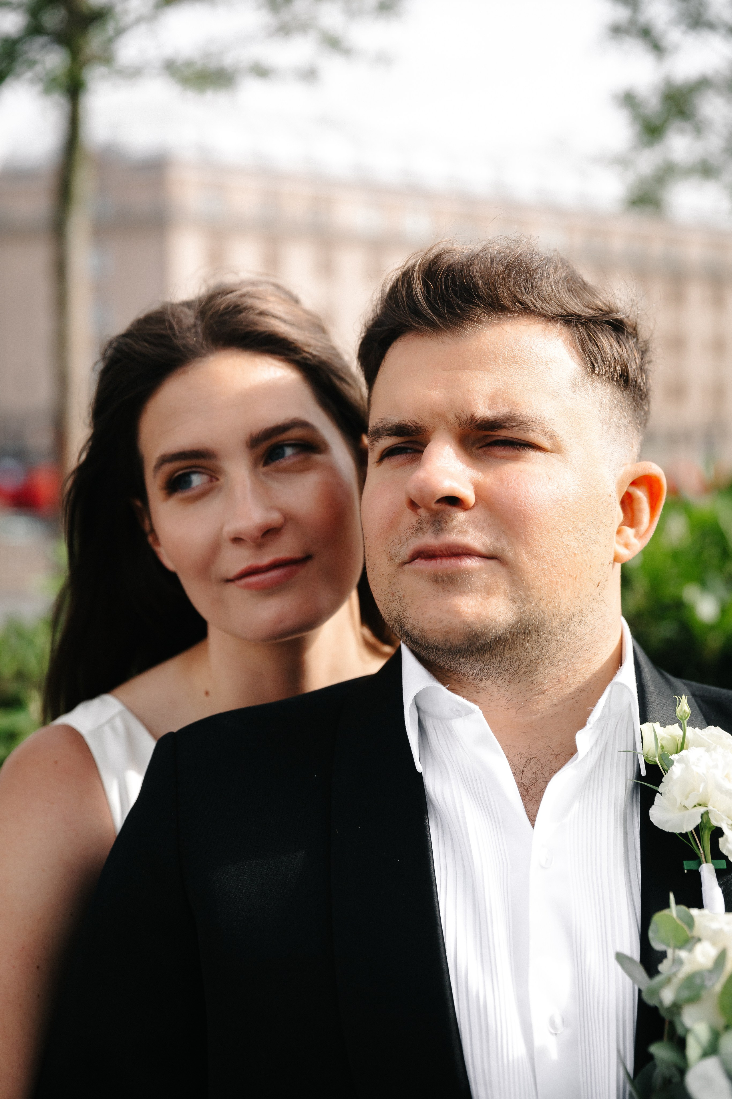 КРОНШТАДТСКИЙ ЗАГС | Август, Летний сад, Исаакий. Свадебный фотограф в Санкт-Петербурге Полина Корзухина