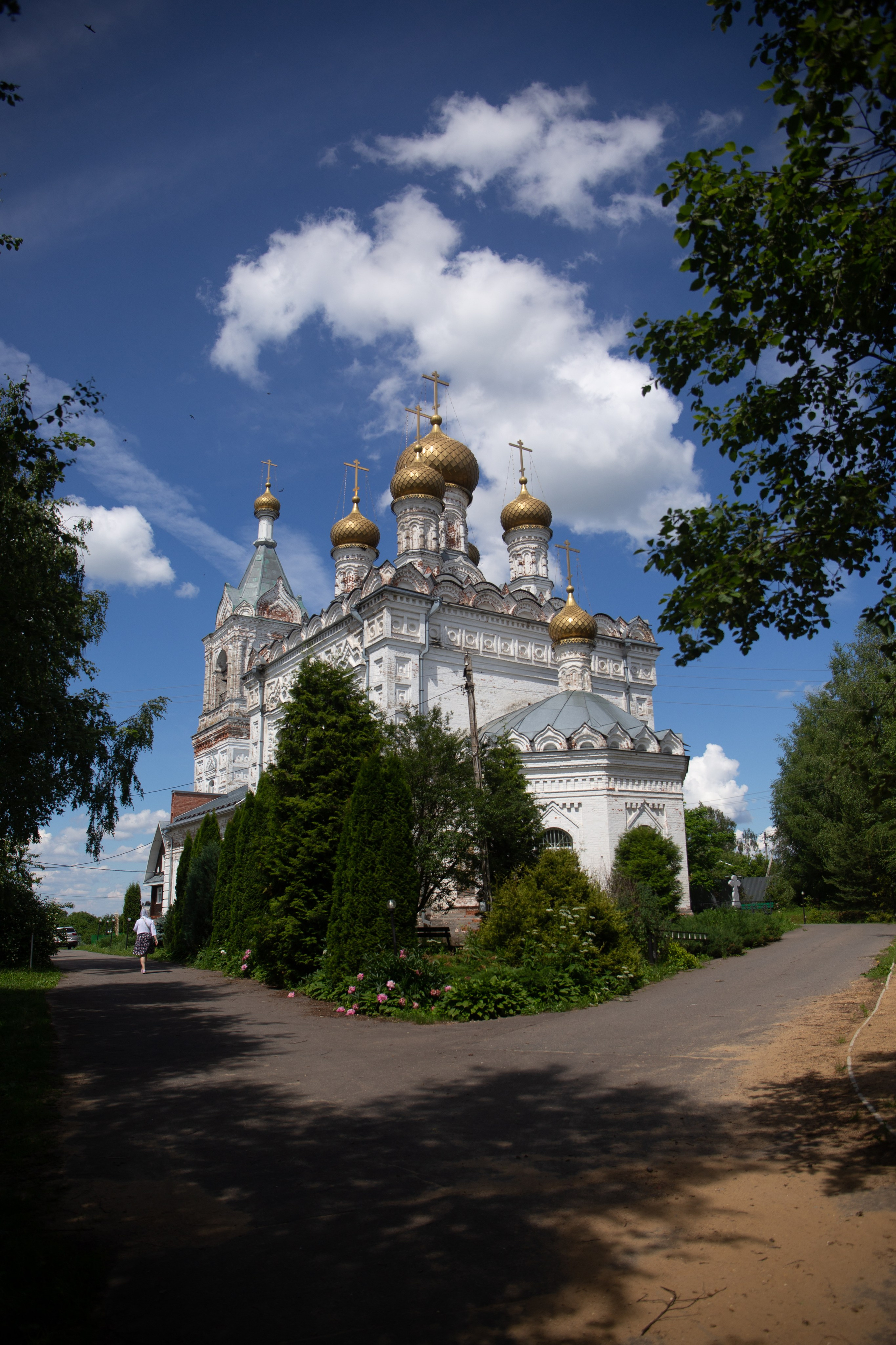 Крещение Андрюши, Храм Покрова Пресвятой Богородицы в селе Жестылево. Фотограф Дмитров и МО Валентина Халикова
