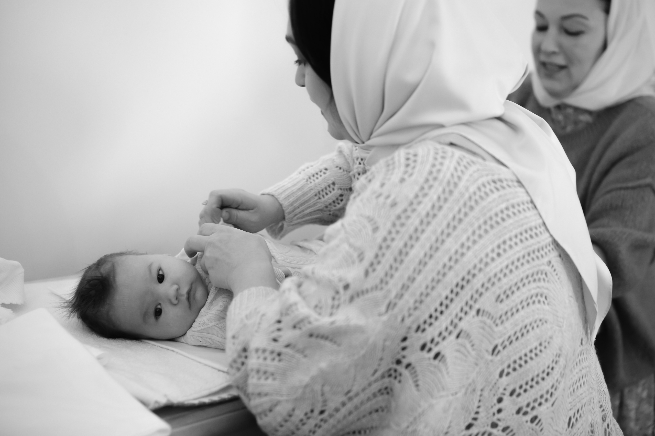 Крестины Давида. Фотограф Александра Рышкова