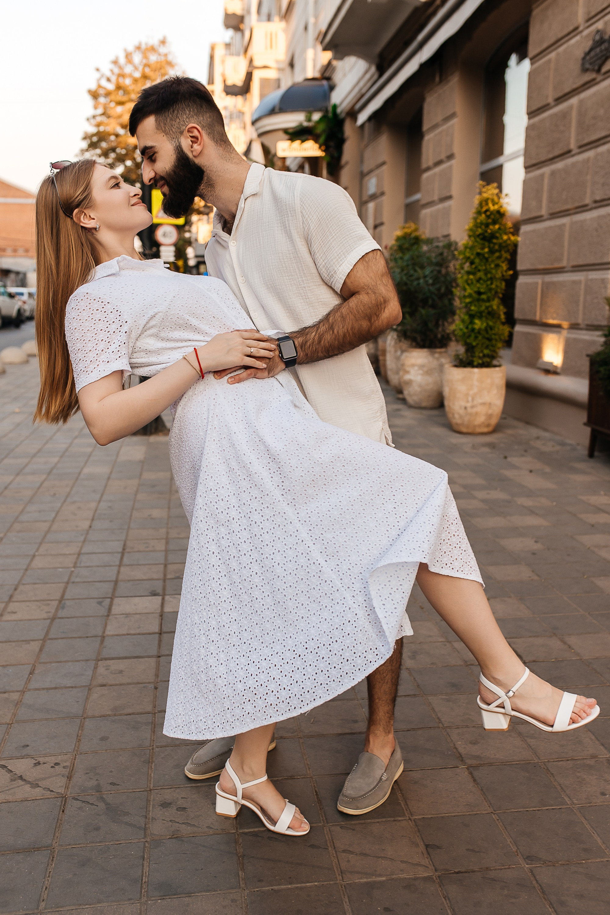 Прогулка по центру Краснодара. Свадебный и семейный фотограф Виолетта Сидельникова. Краснодар, Россия, Беларусь, Европа