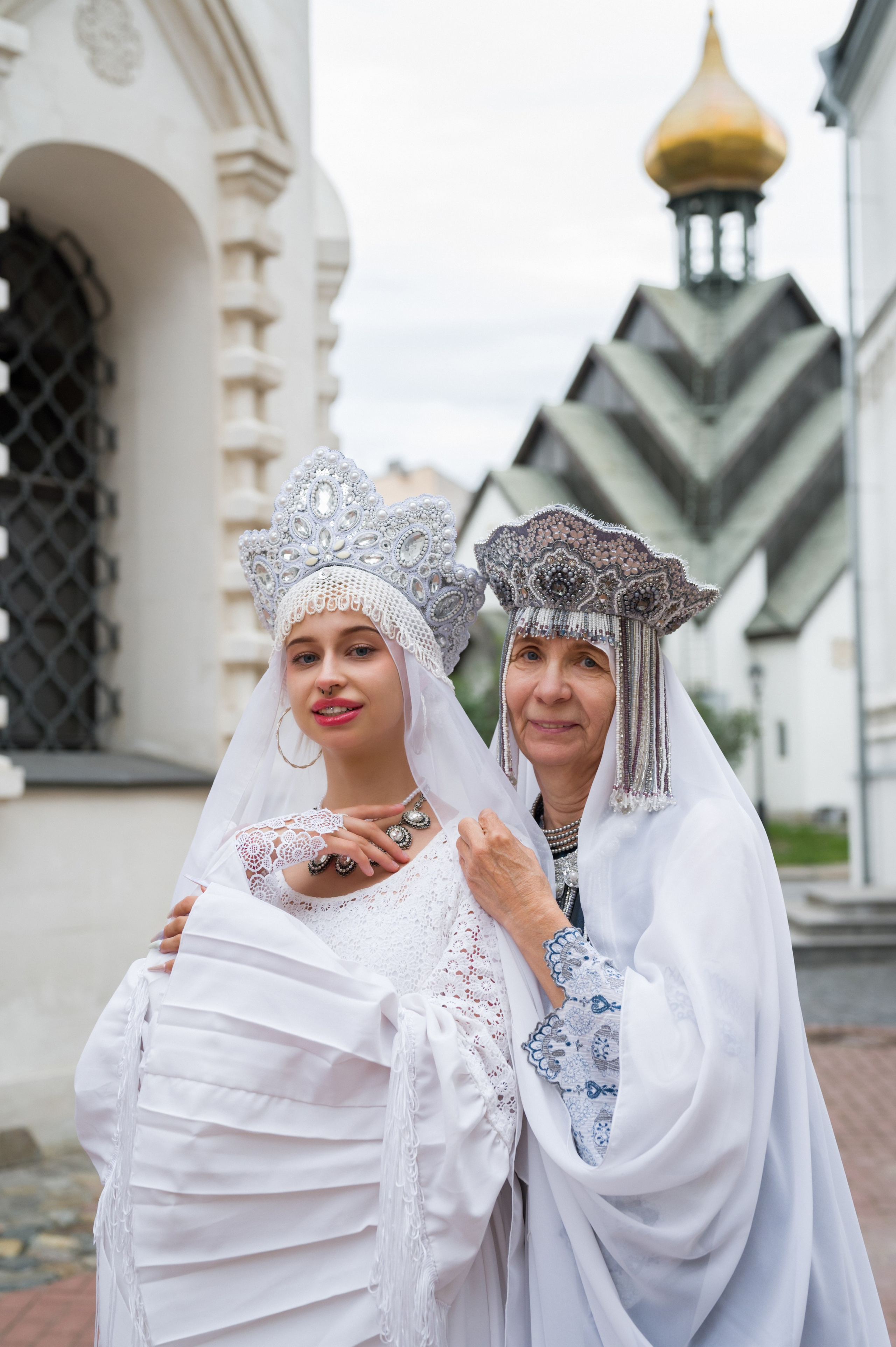 Фотосессия в русском народном костюме. Фотограф Юлия Кондратьева