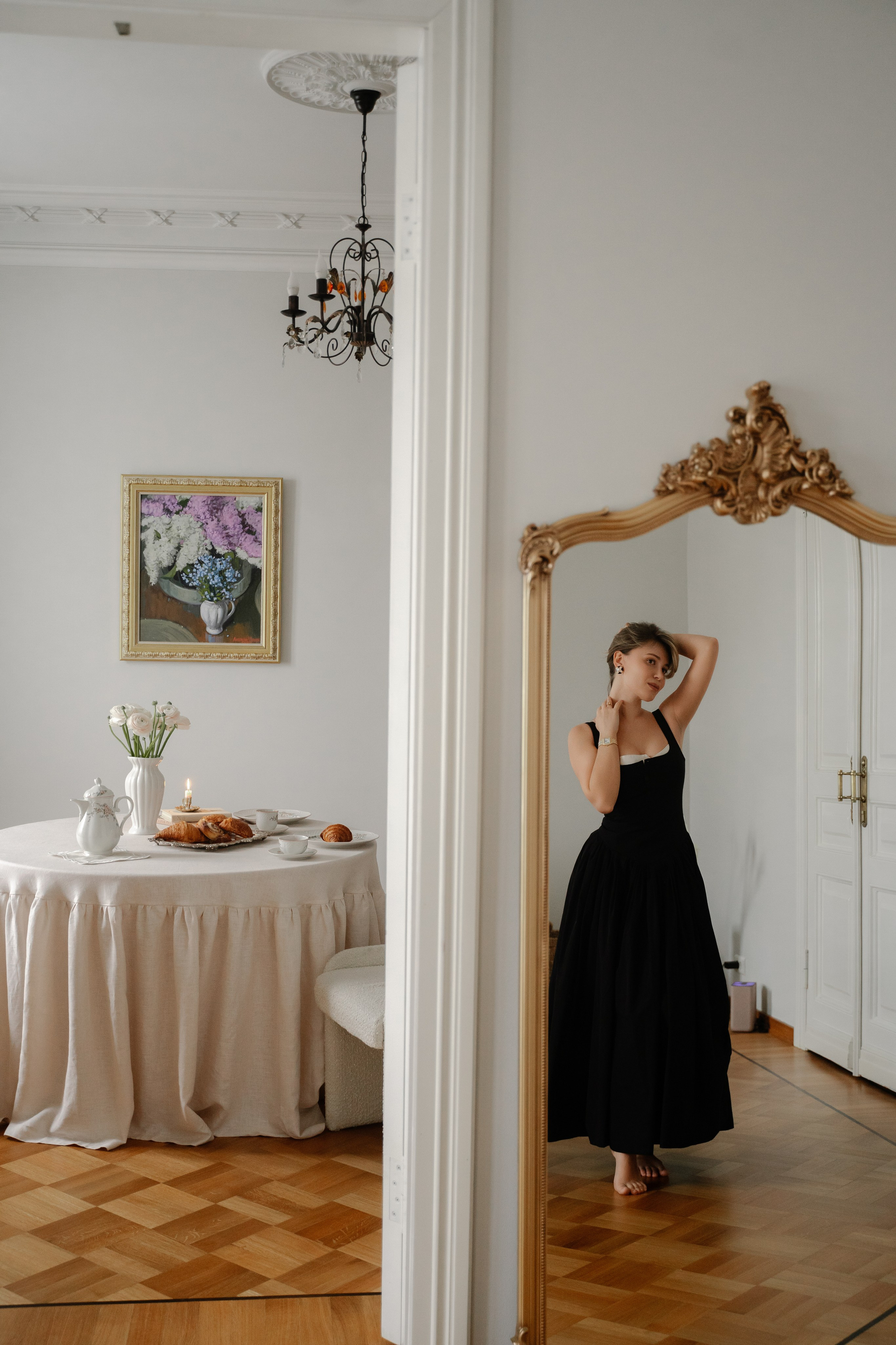 Спокойное утро. Портретный фотограф в Москве