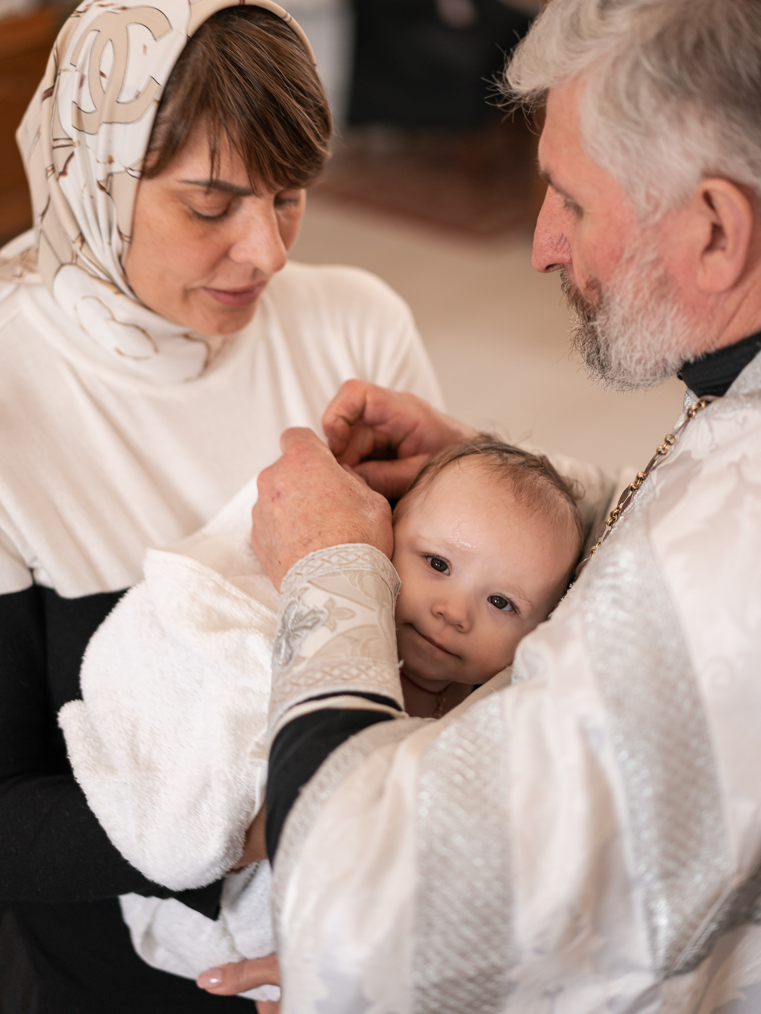 Крещение 16.03.24. Фотограф Москва