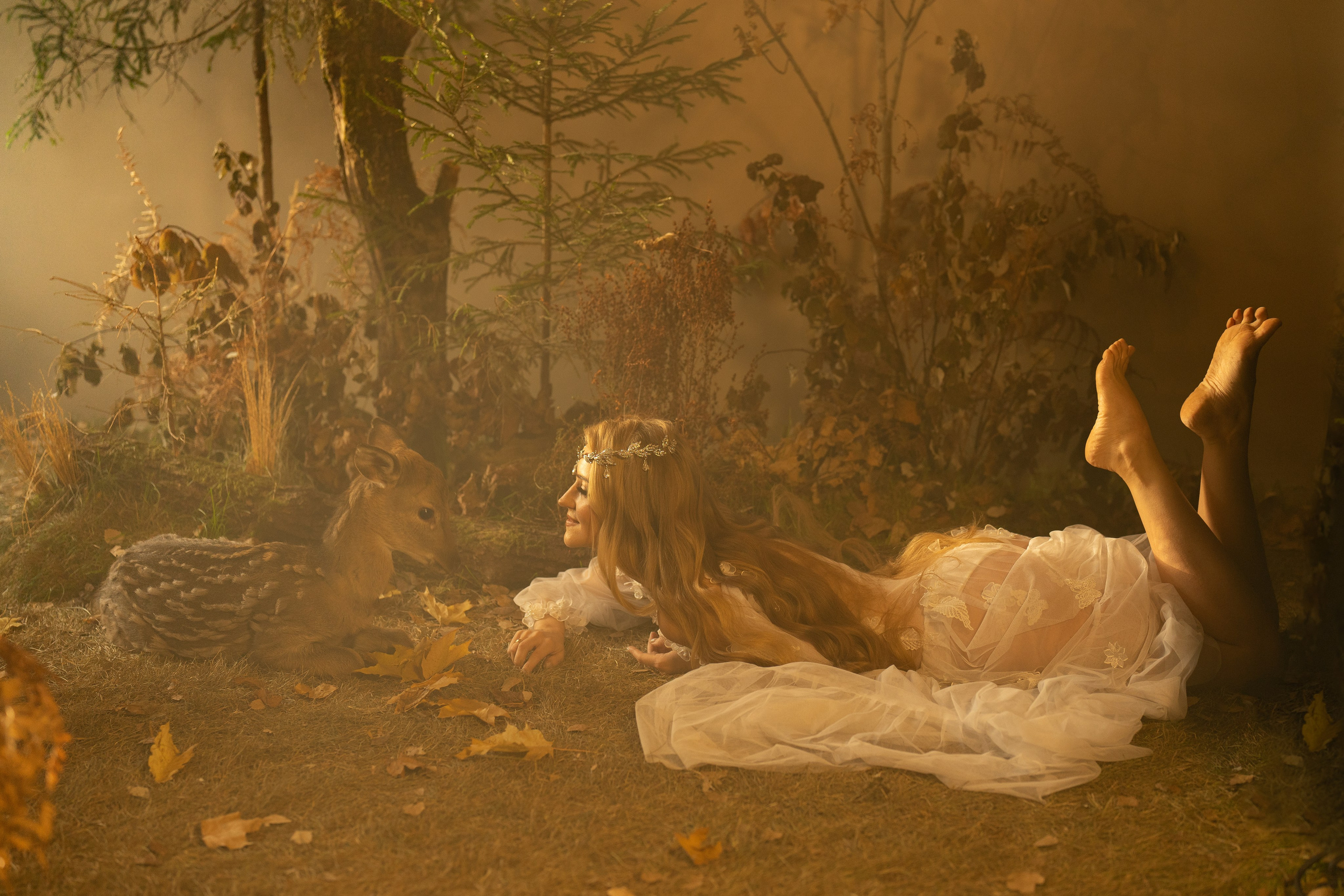 Нимфа в гламурном лесу. Ваш фотограф Tetiana Kolos, найду самый удачный ракурс и словлю момент