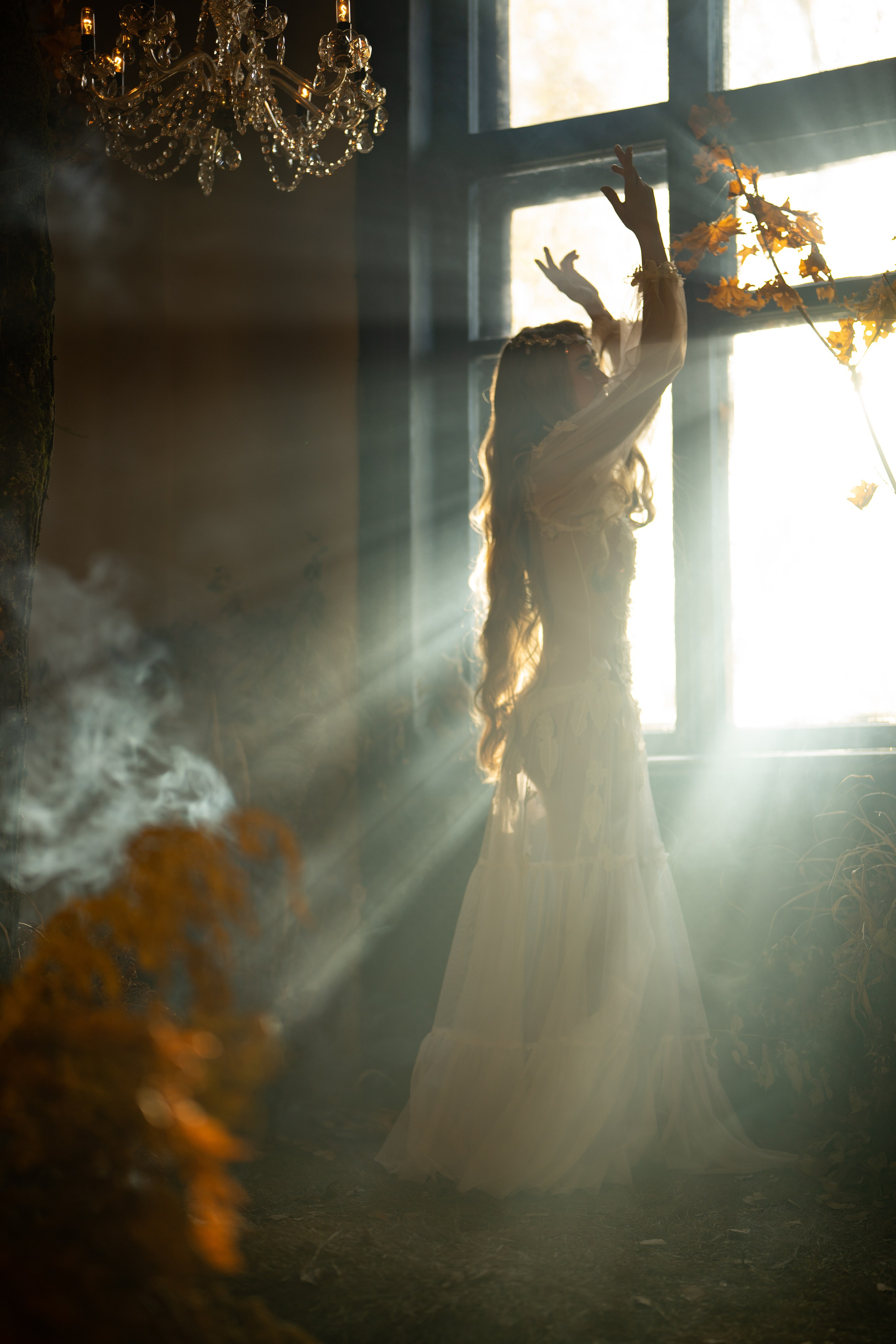 Нимфа в гламурном лесу. Ваш фотограф Tetiana Kolos, найду самый удачный ракурс и словлю момент