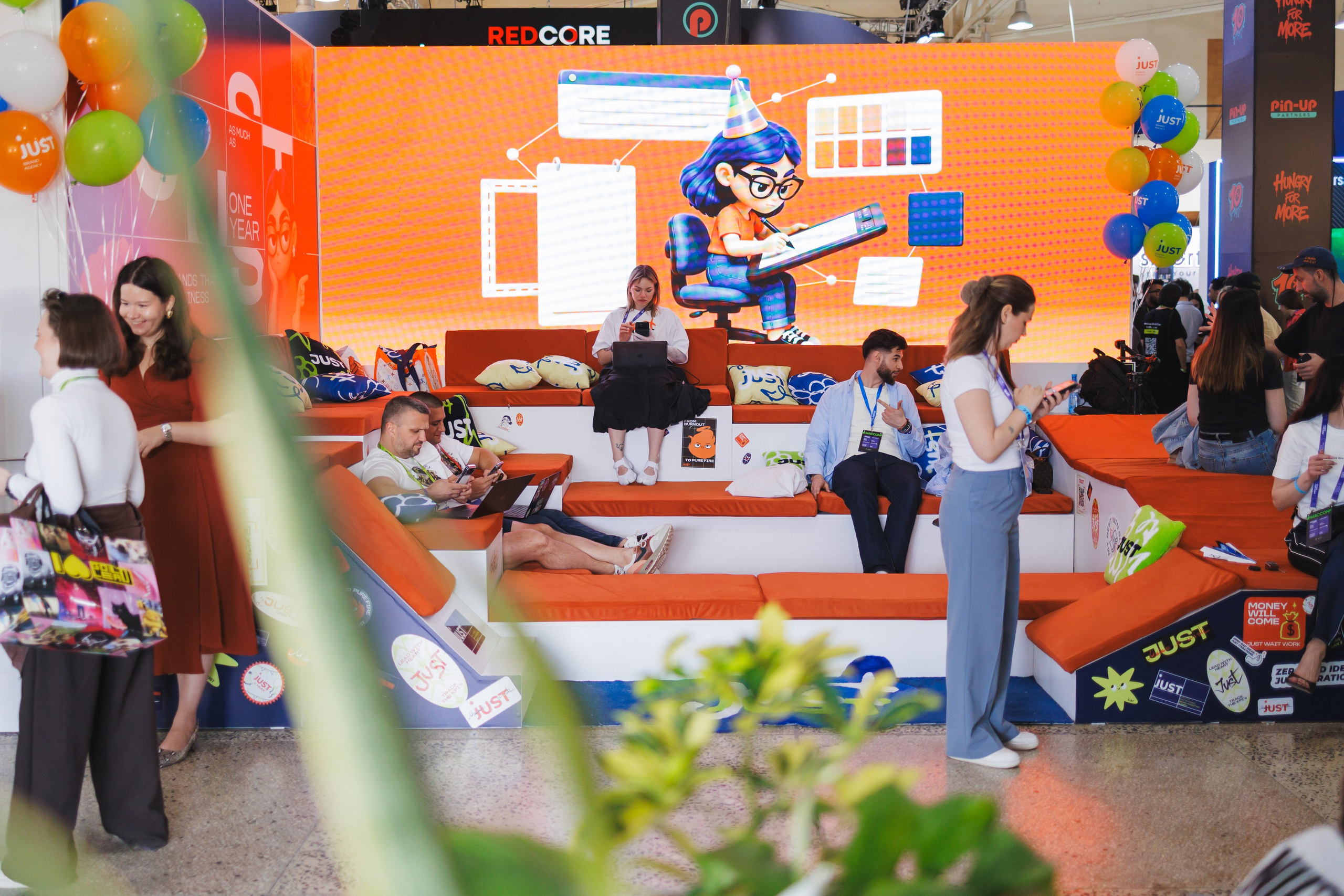 JUST ONE YEAR | MAC Yerevan. JUST BRAND AGENCY