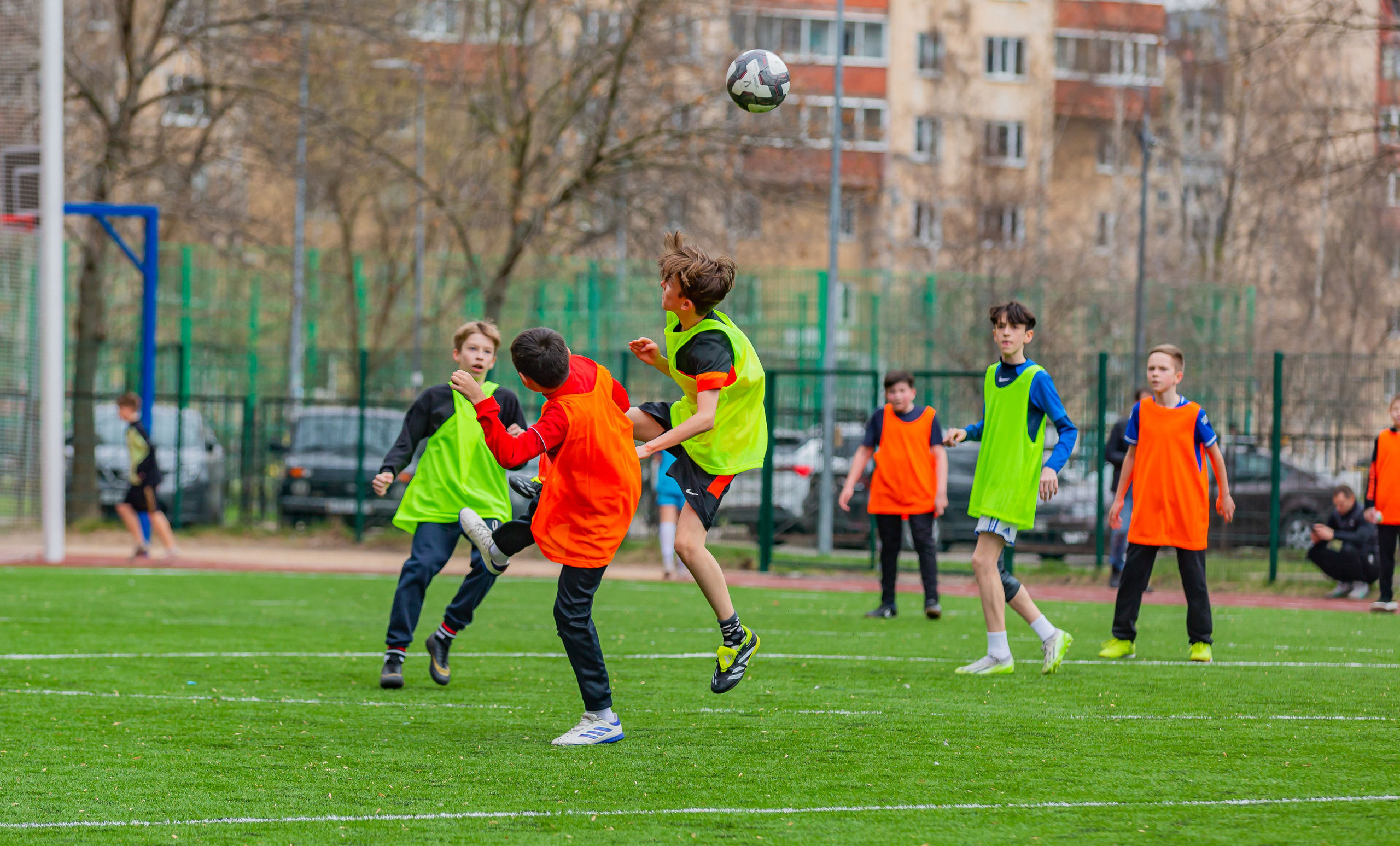 Фотоотчёт 2го дня турнира по футболу. Светлая сторона