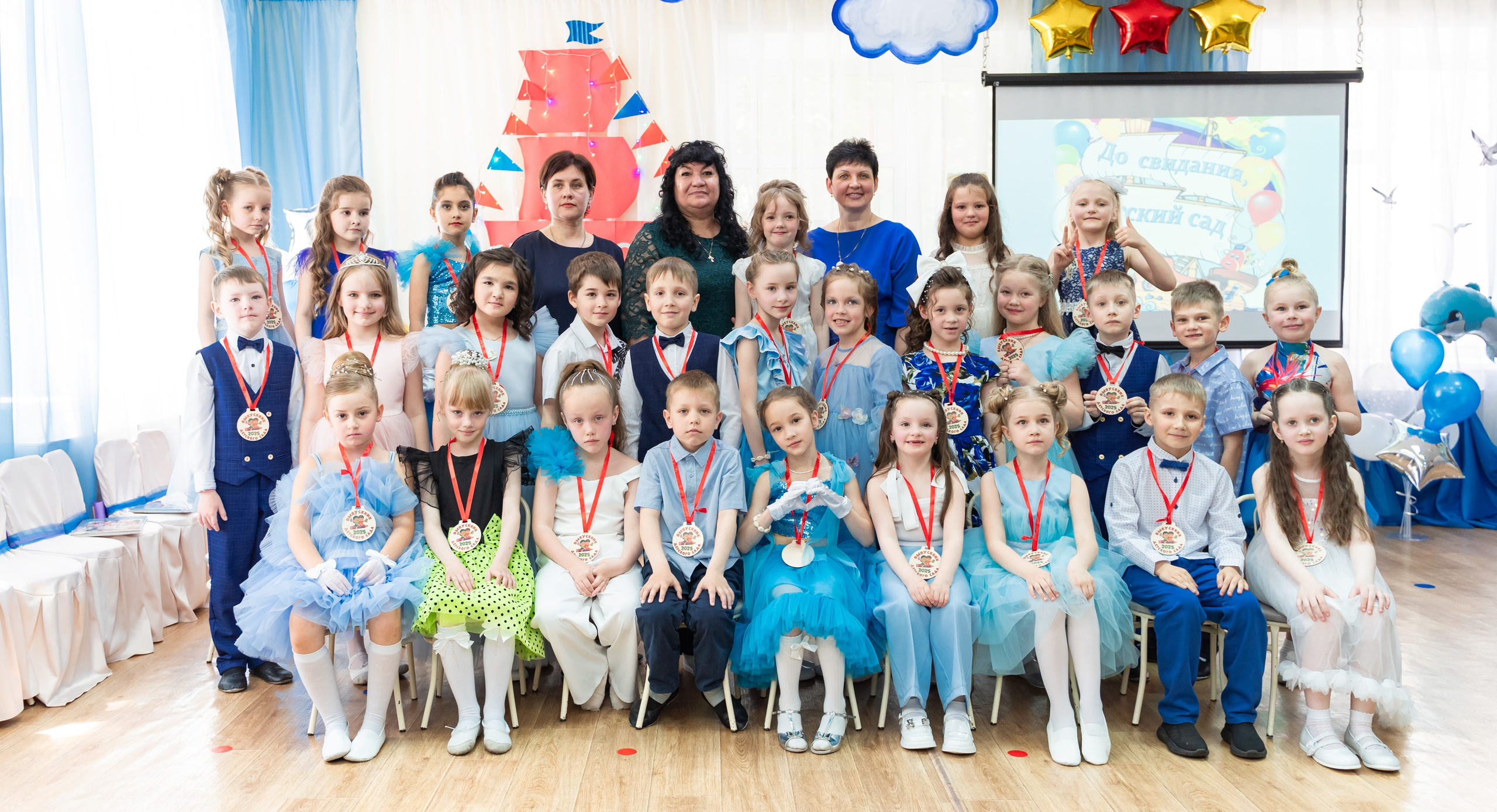 Фотосессия на Выпускной в детском саду. Свадебный и семейный фотограф в Омске Белозерова Александра