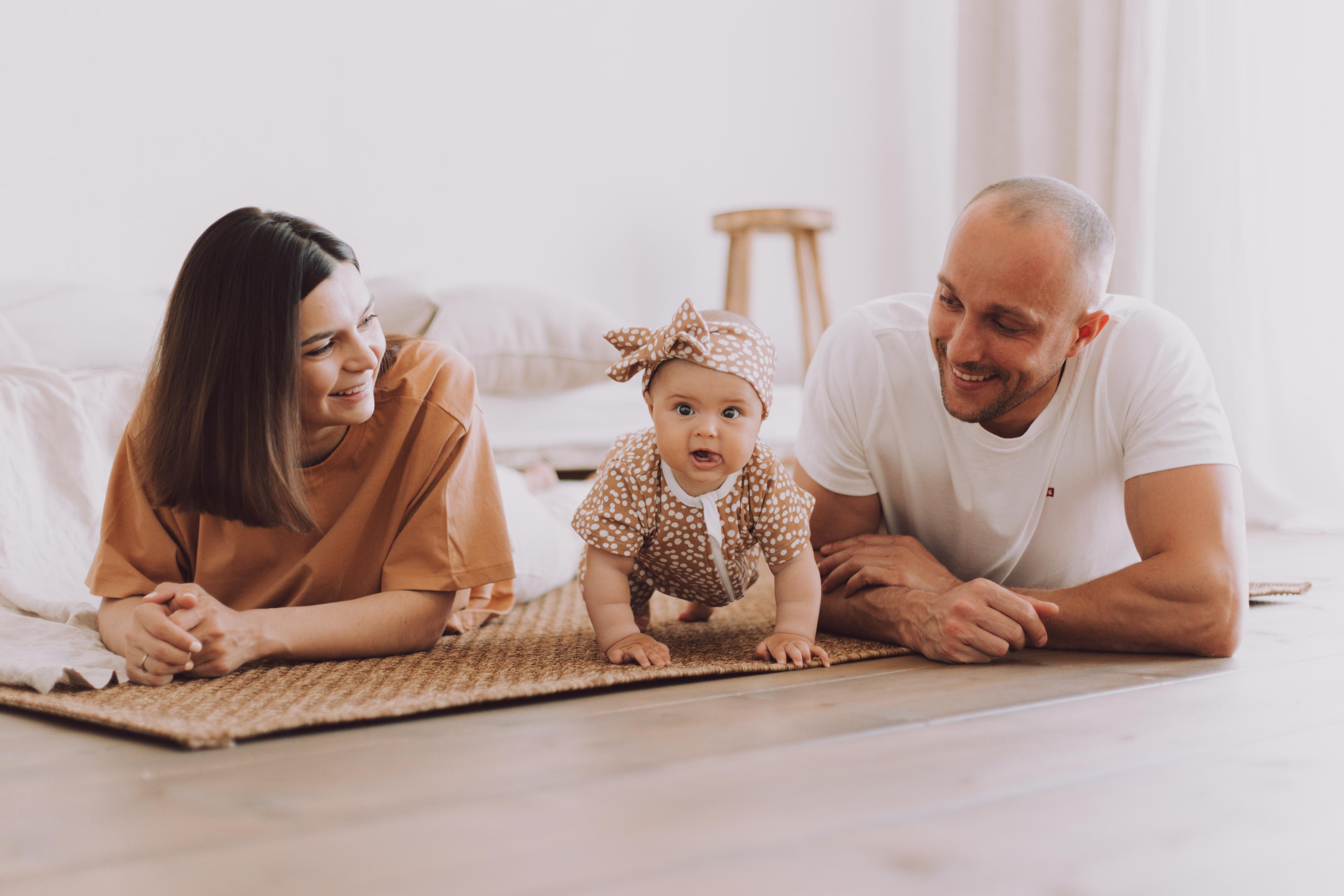 Семейный фотограф новорожденных в Краснодаре