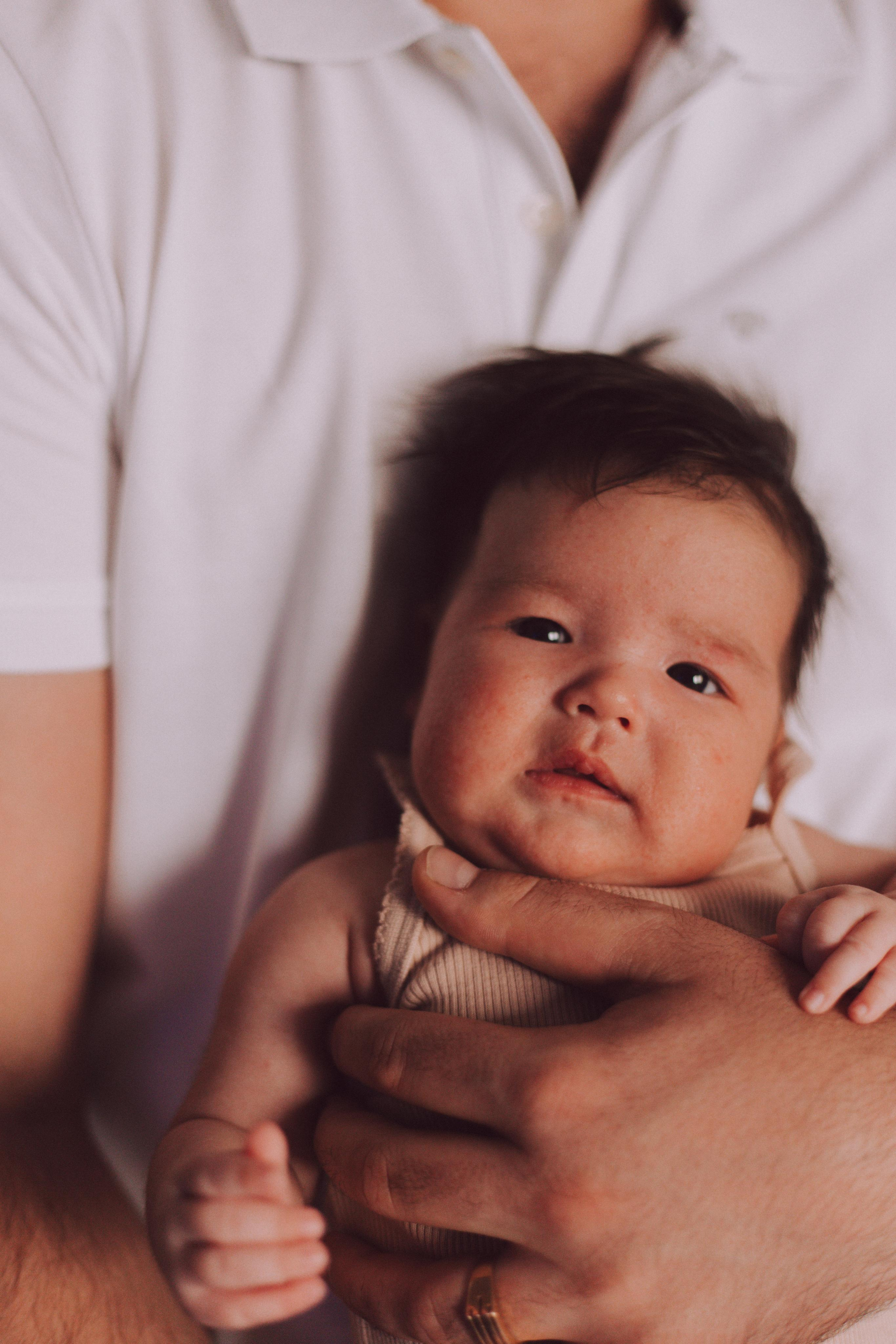 Семейный фотограф новорожденных в Краснодаре