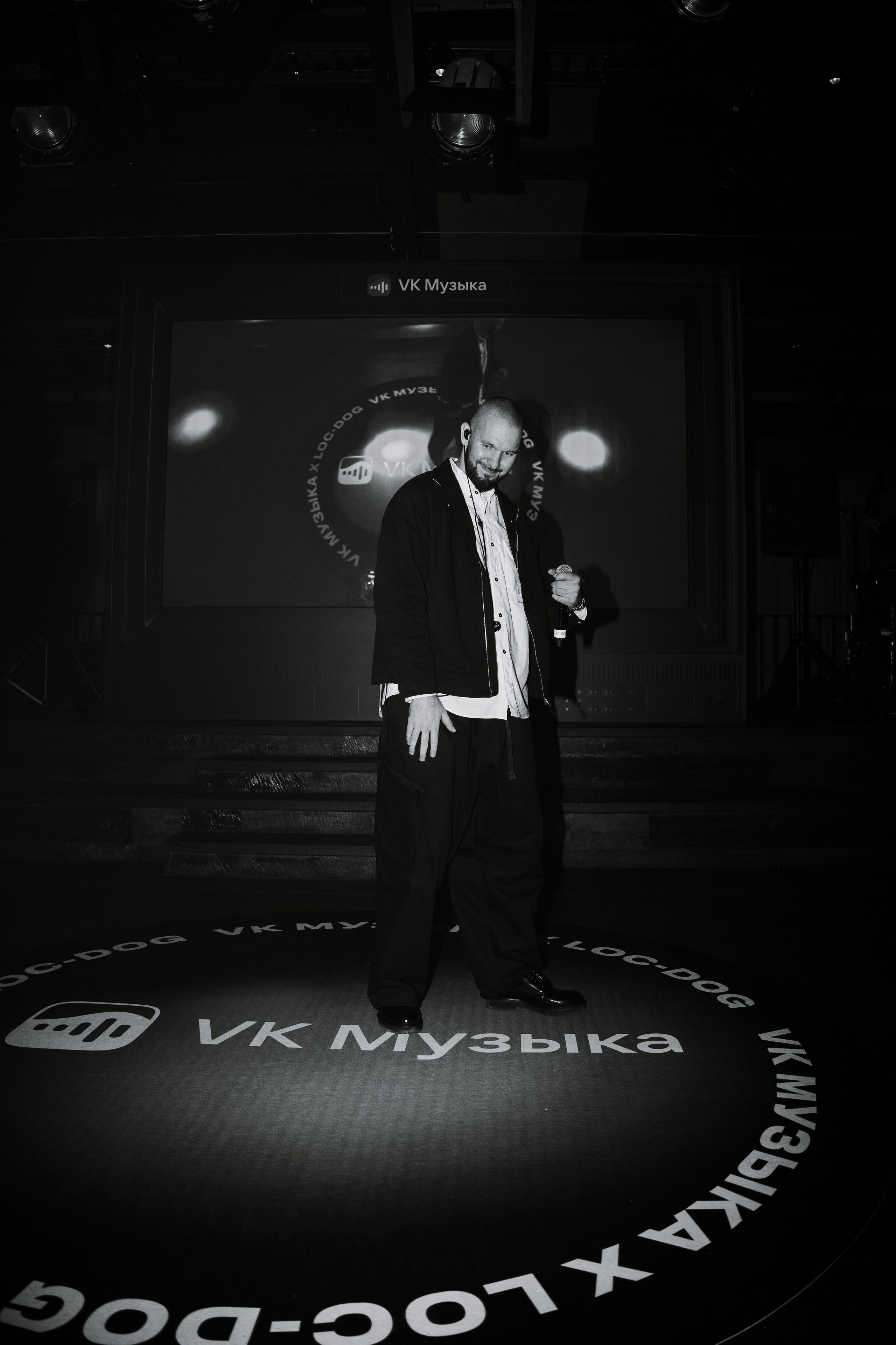 LOC-DOG x VK.МУЗЫКА. Фотограф Москва