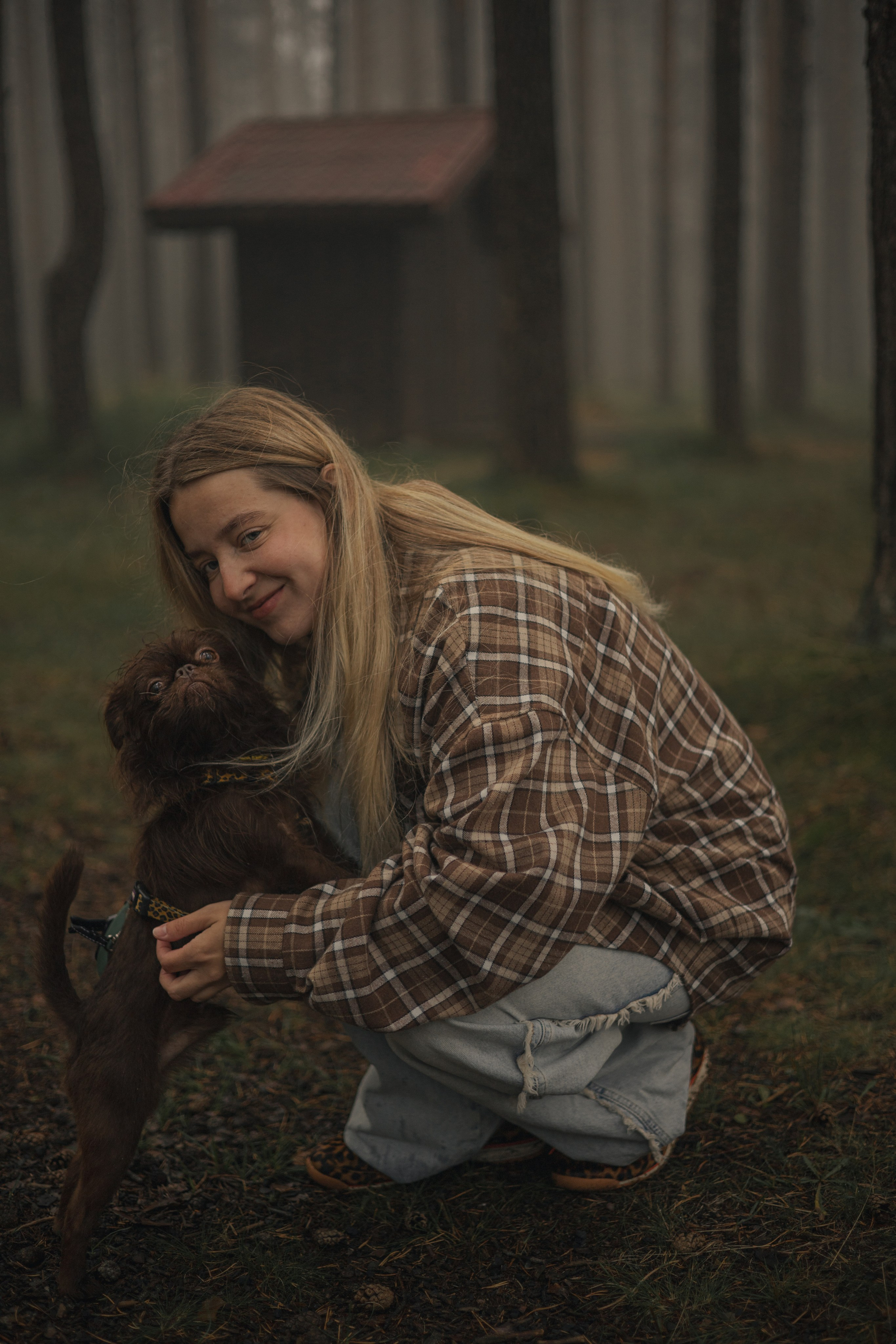 Наташа & Оззи & Йоша. Фотограф — анималист •love-story•|Санкт-Петербург