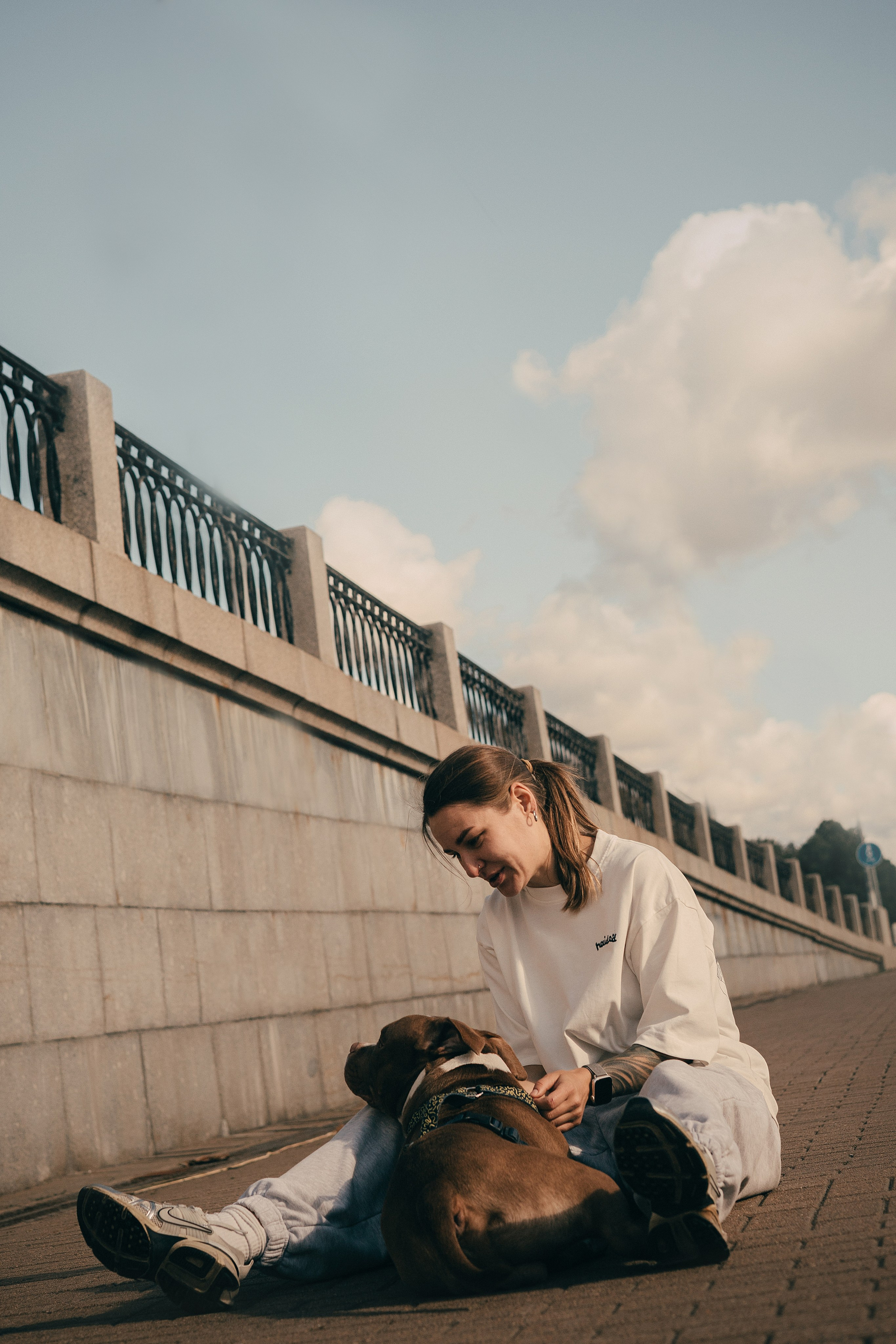 Анжела & Арес. Фотограф — анималист •love-story•|Санкт-Петербург