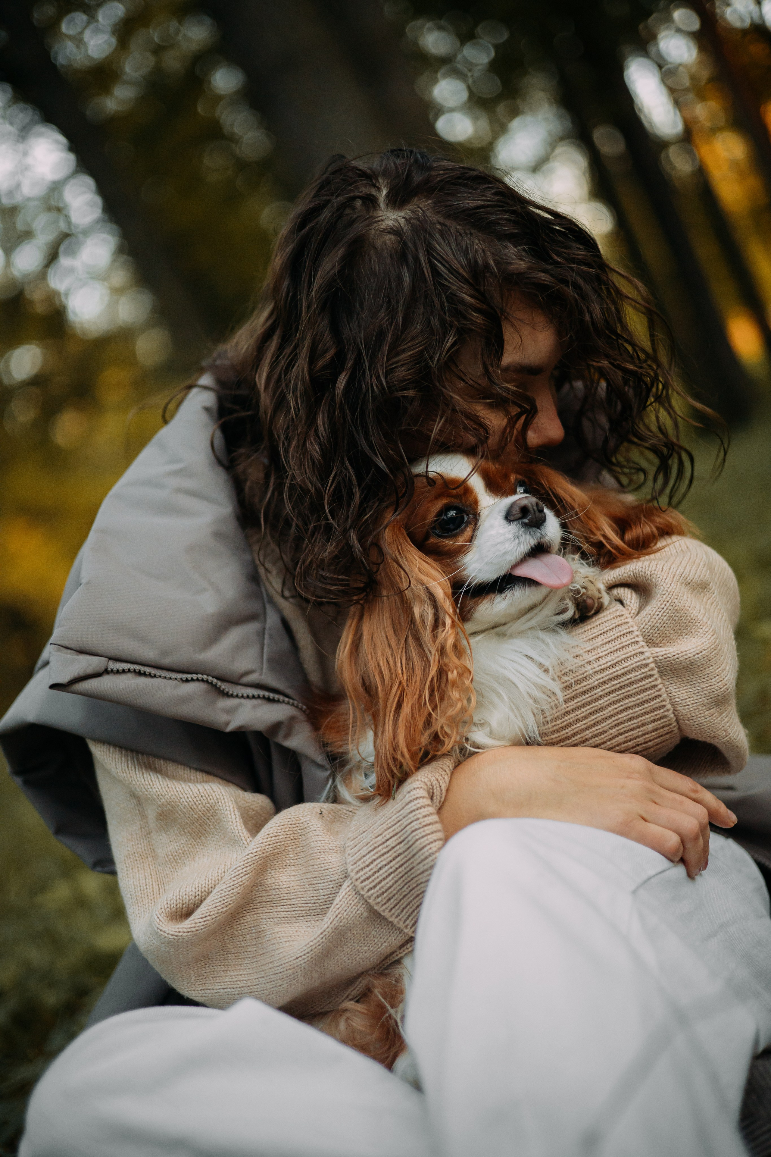 Снежанна и Тесси. Фотограф — анималист •love-story•|Санкт-Петербург
