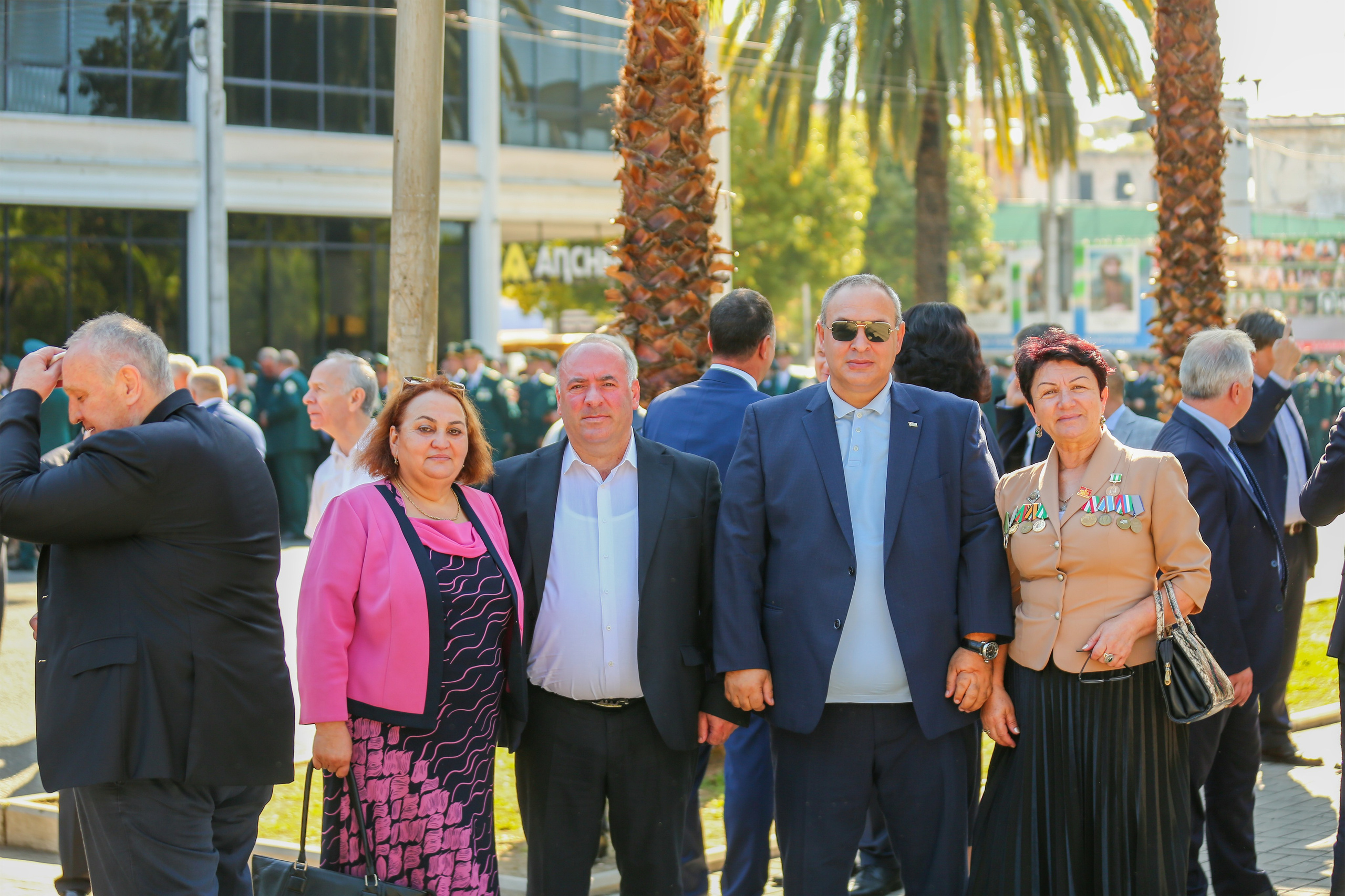 30-летие Дня Победы и Независимости Абхазии. Свадебный и семейный фотограф в Абхазии Эля Цишба