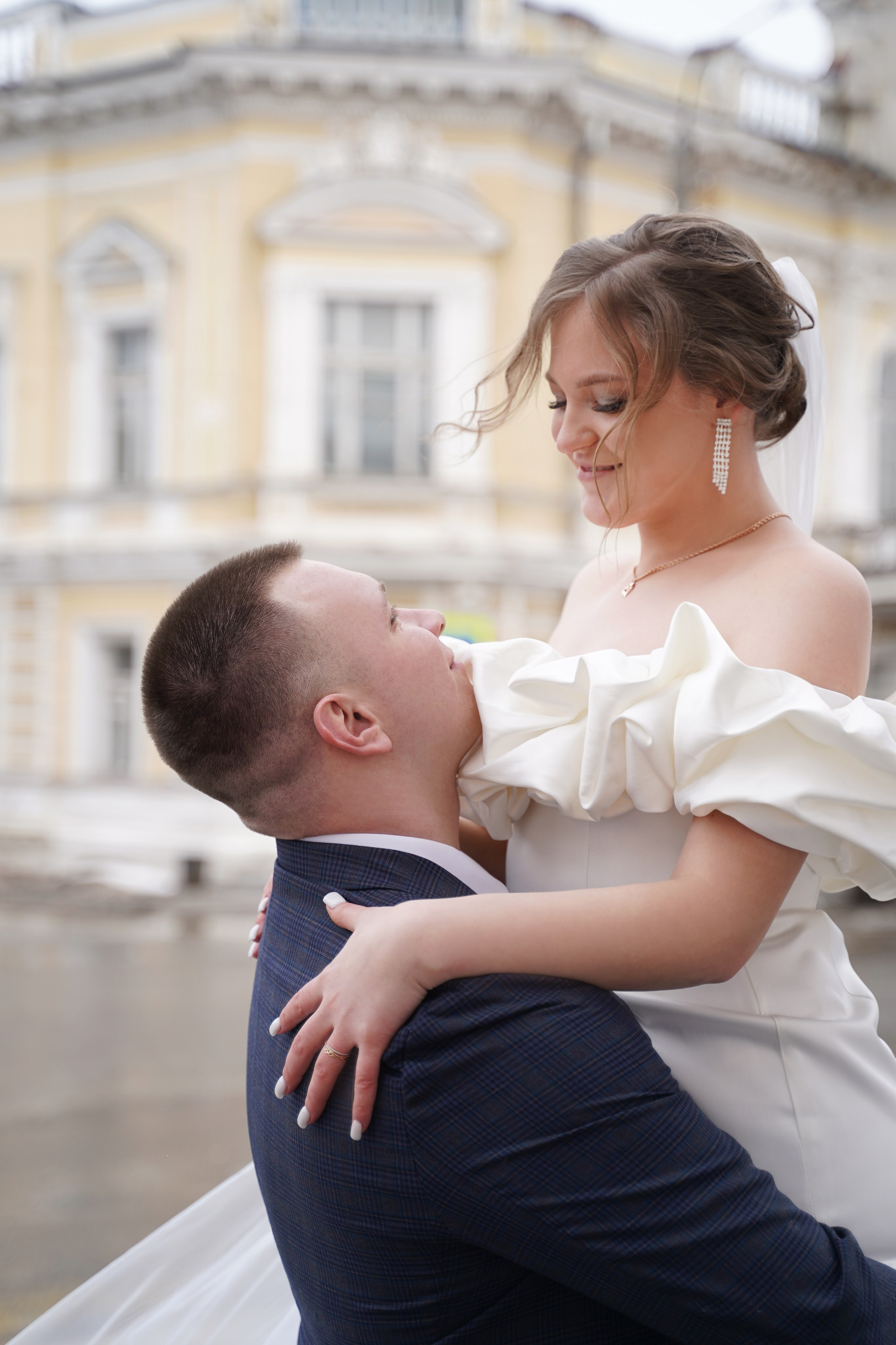 Алена и Даниил (г.Рыльск). Фотограф Вера Зверуго в Орле