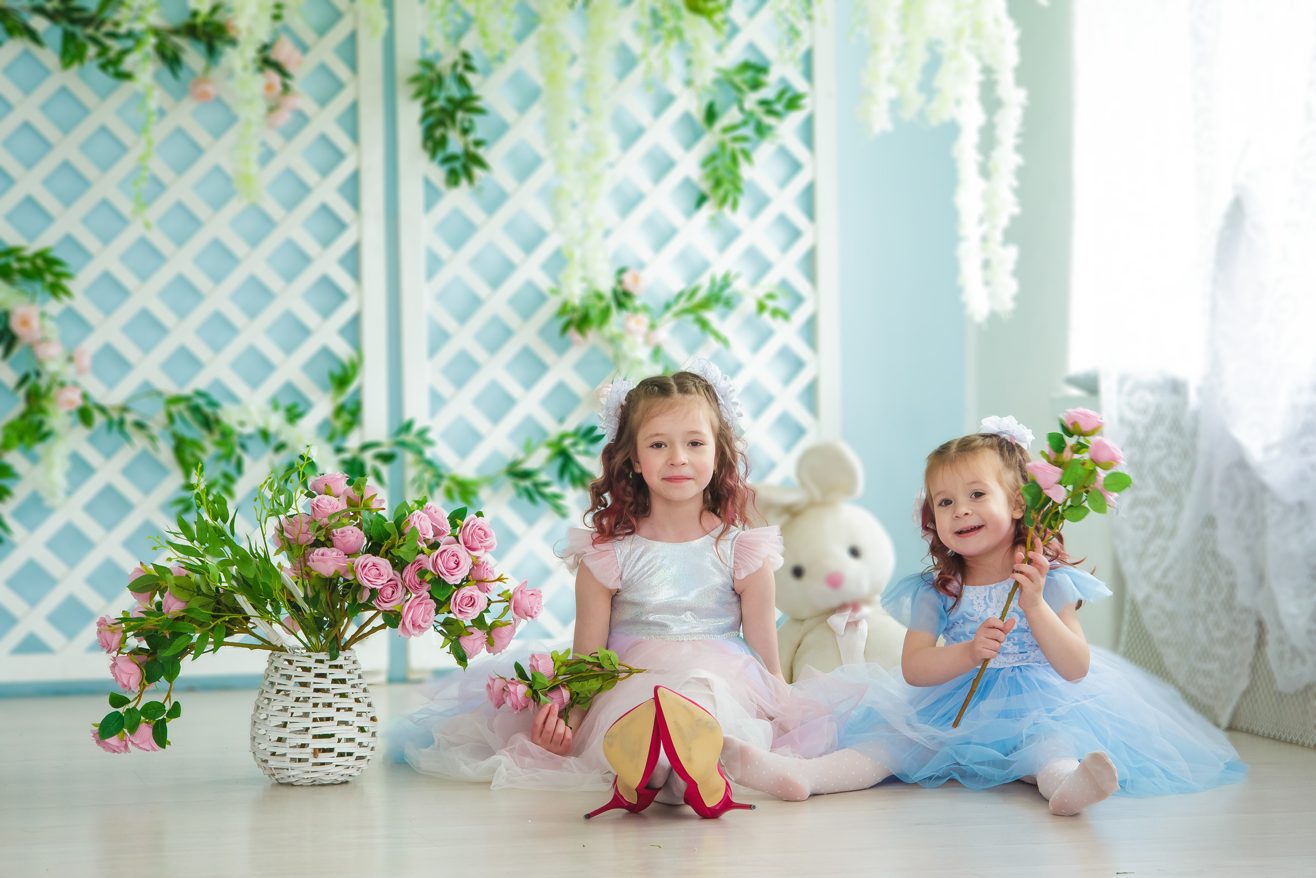 Милашки-сестрички. Свадебный и семейный фотограф в Могилеве и Минске